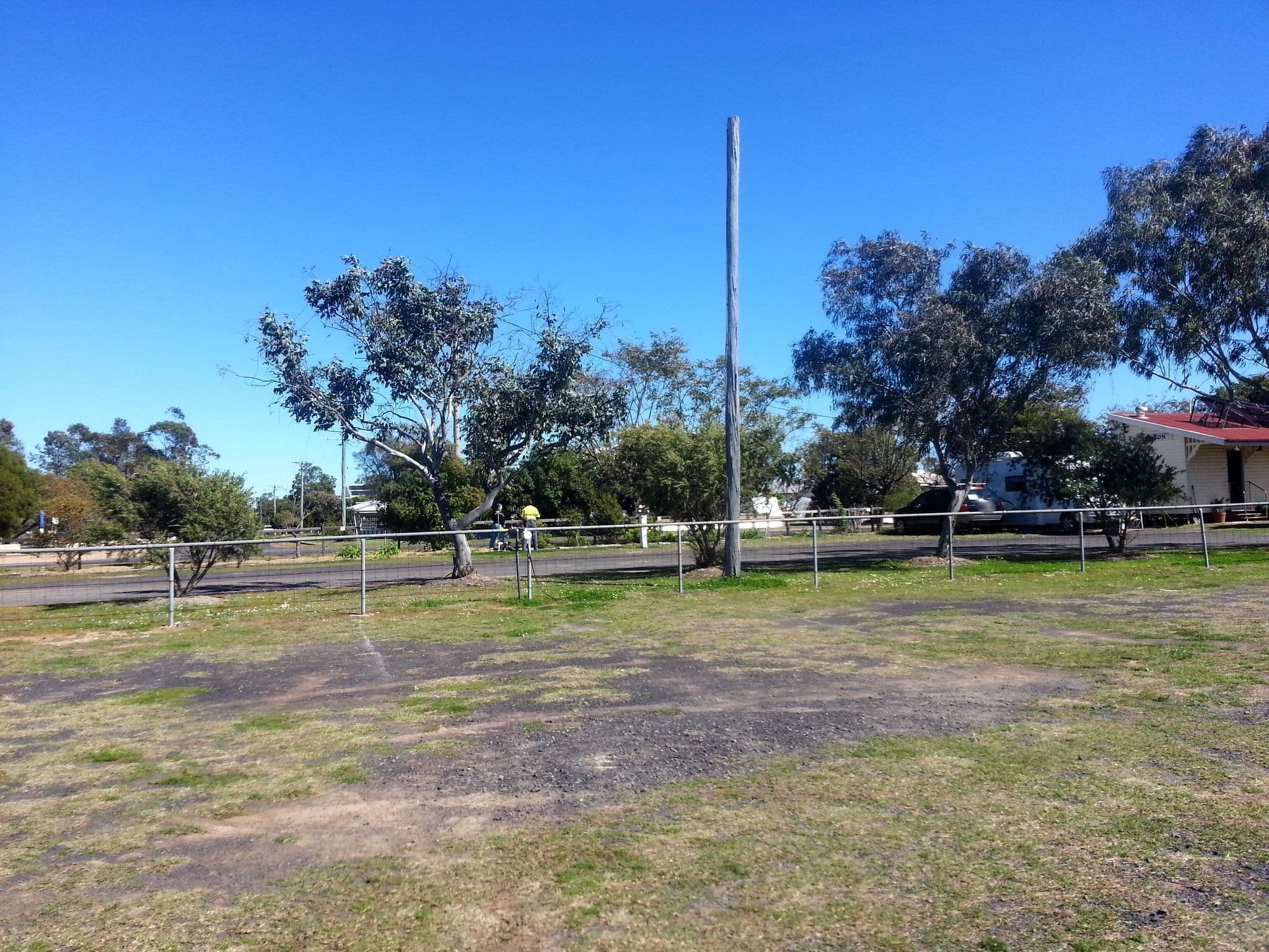 Street view near Yelarbon Recreation Ground, Goondiwindi — © bob3bob3 (CC BY-SA · Mapillary)