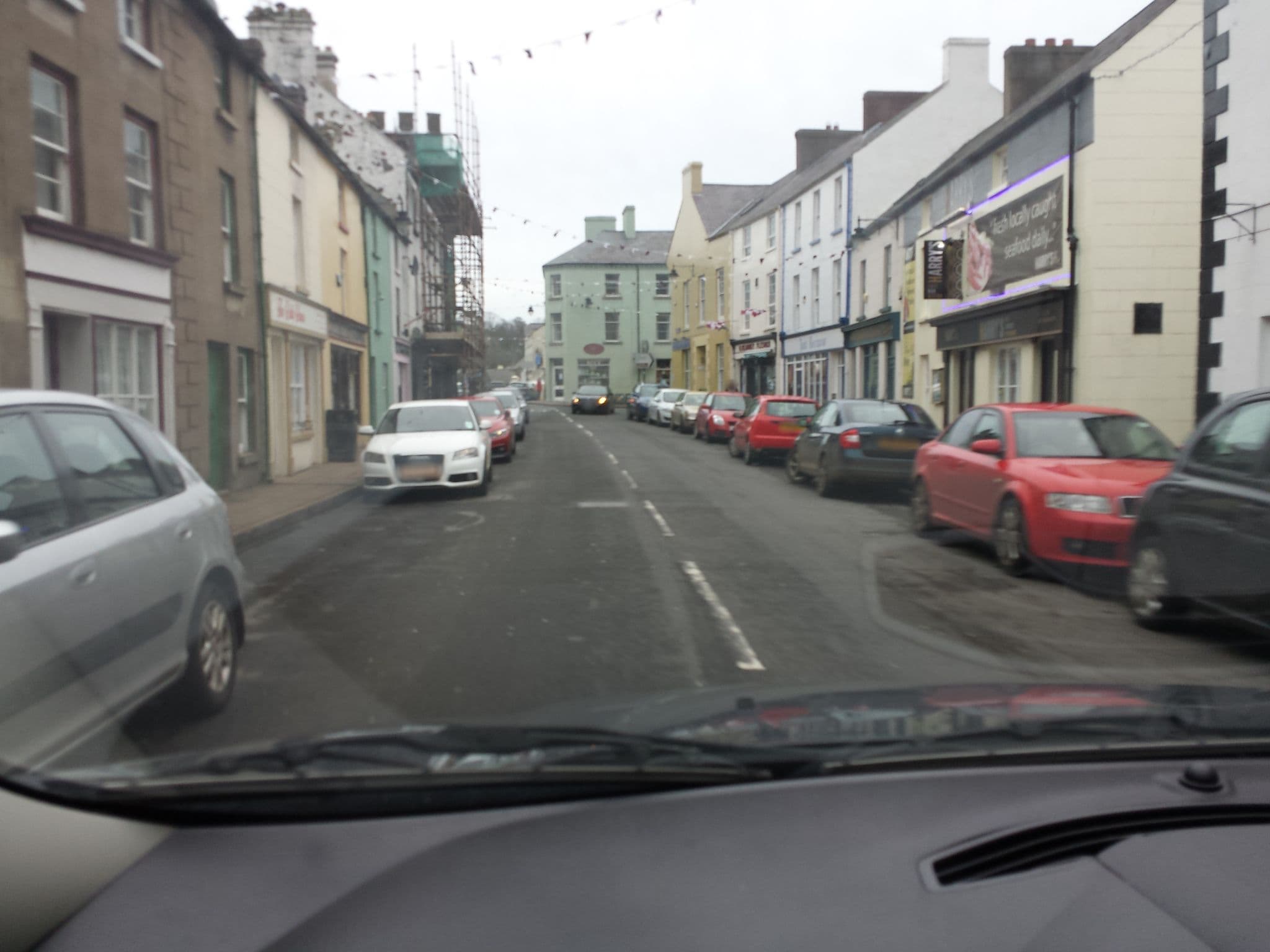 Street view near B & B Riverside, Cushendall — © ilmarinen946 (CC BY-SA · Mapillary)