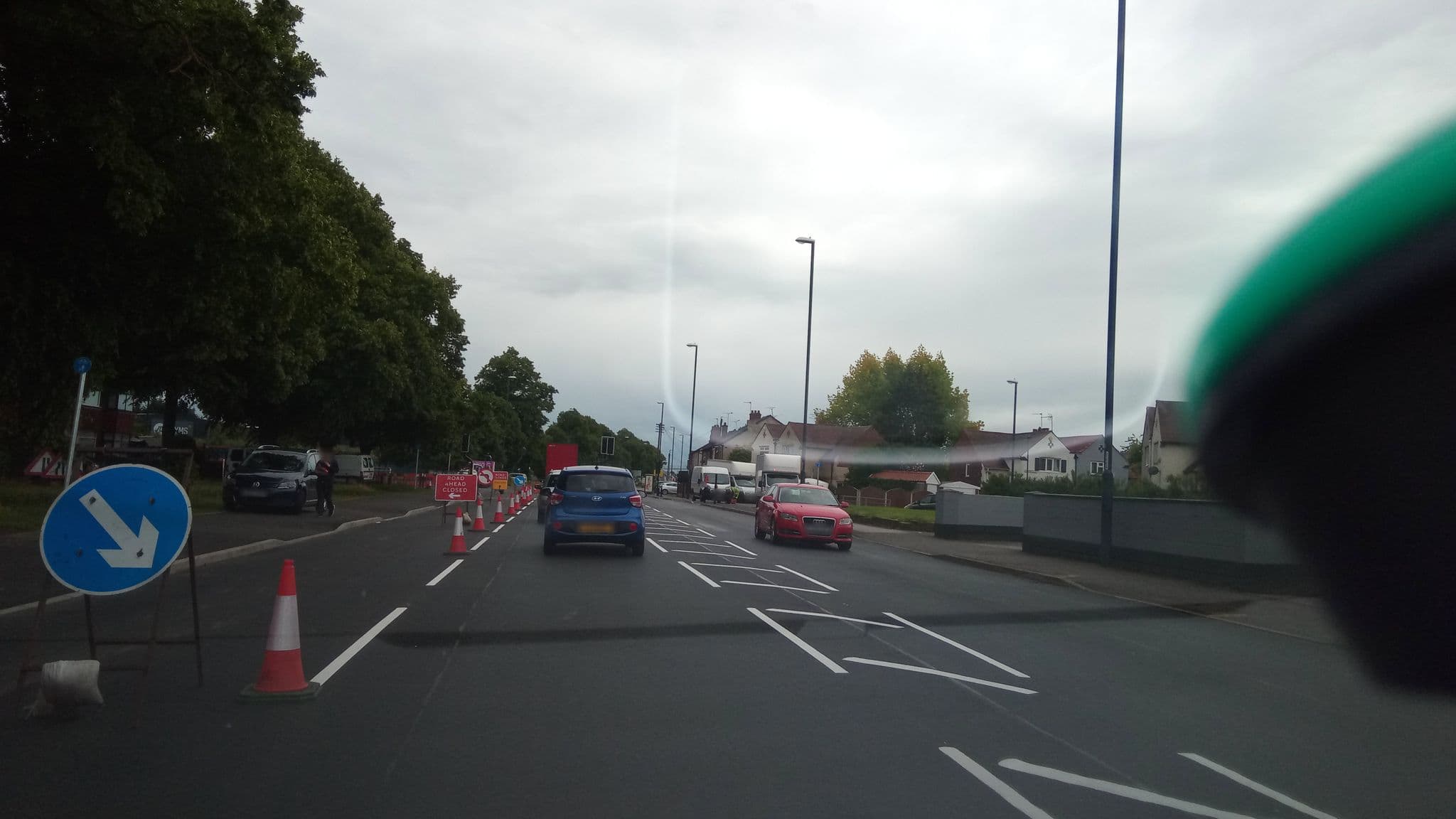 Street view near The Ascot Hotel, Sinfin — © victuallers (CC BY-SA · Mapillary)