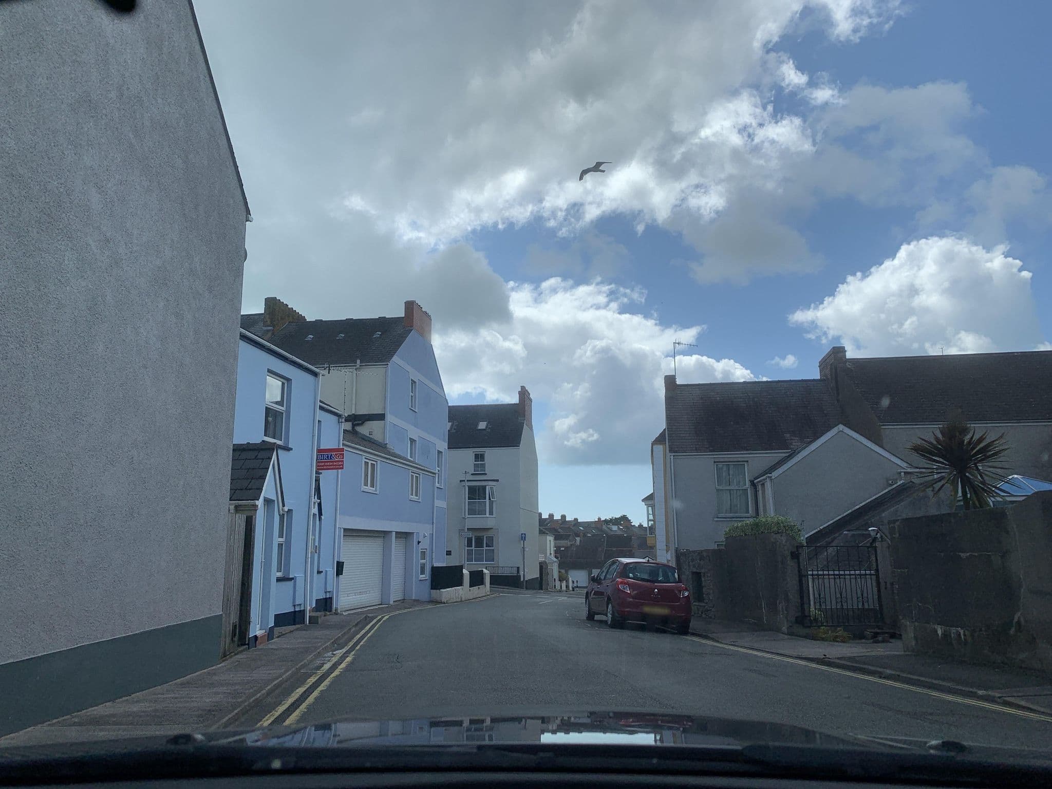 Street view near Sunnybank Guest House, Tenby — © laye (CC BY-SA · Mapillary)