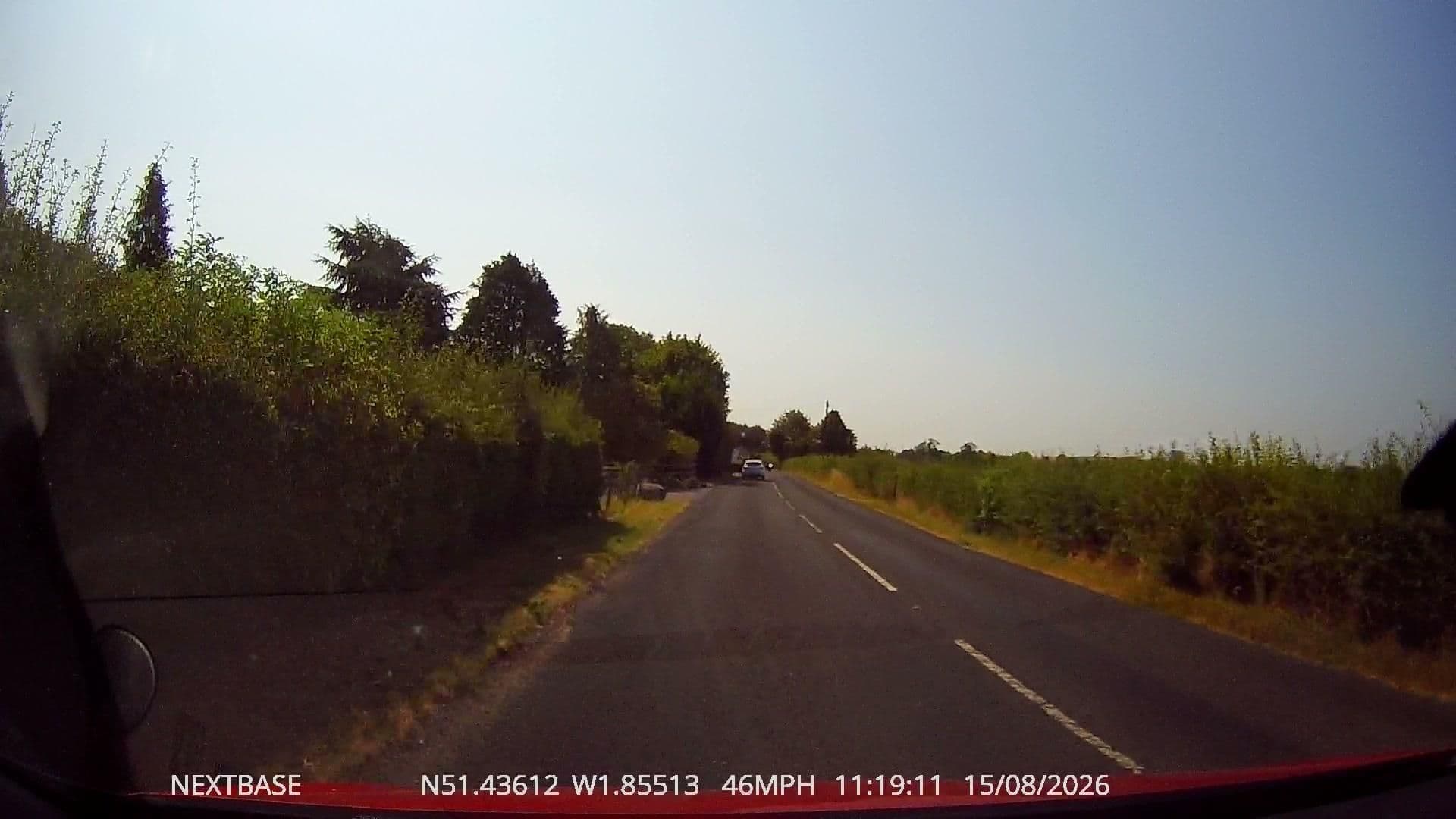 Street view near Dorwyn Manor B&B, Marlborough — © OrangeHurst97 (CC BY-SA · Mapillary)