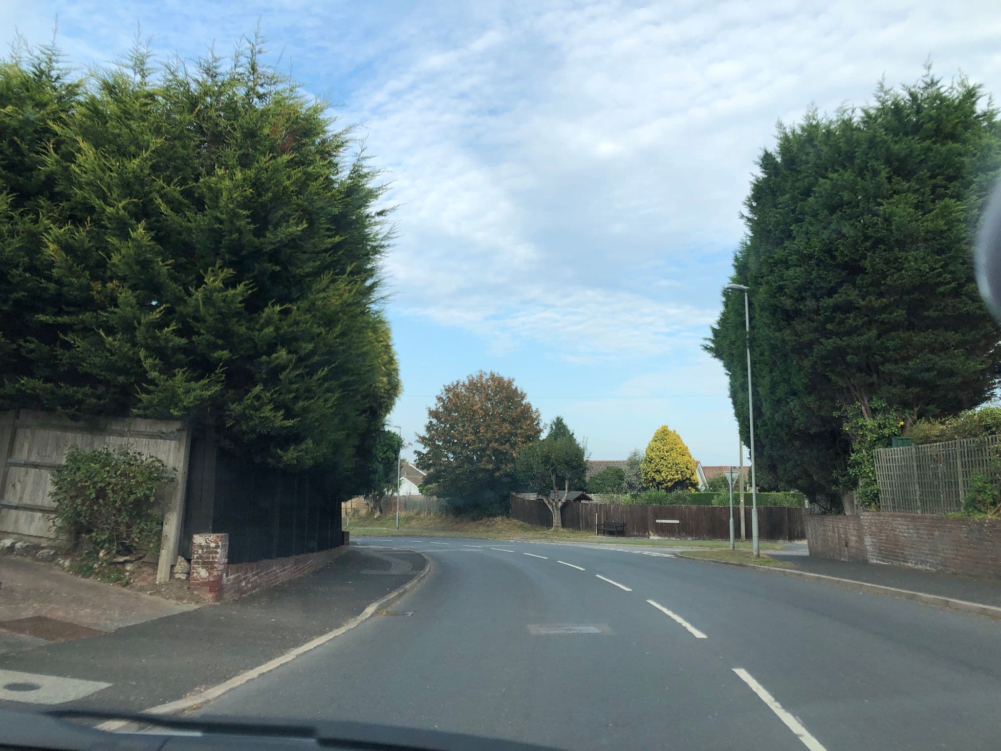 Street view near Dippy Cottage, Bexhill-on-Sea — © jjhaslanded (CC BY-SA · Mapillary)