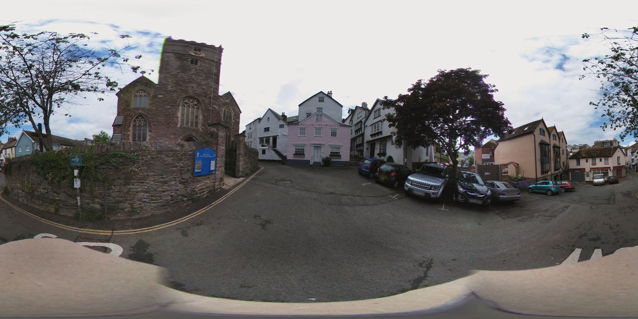 Street view near B+Bistro, Dartmouth — © southglos (CC BY-SA · Mapillary)