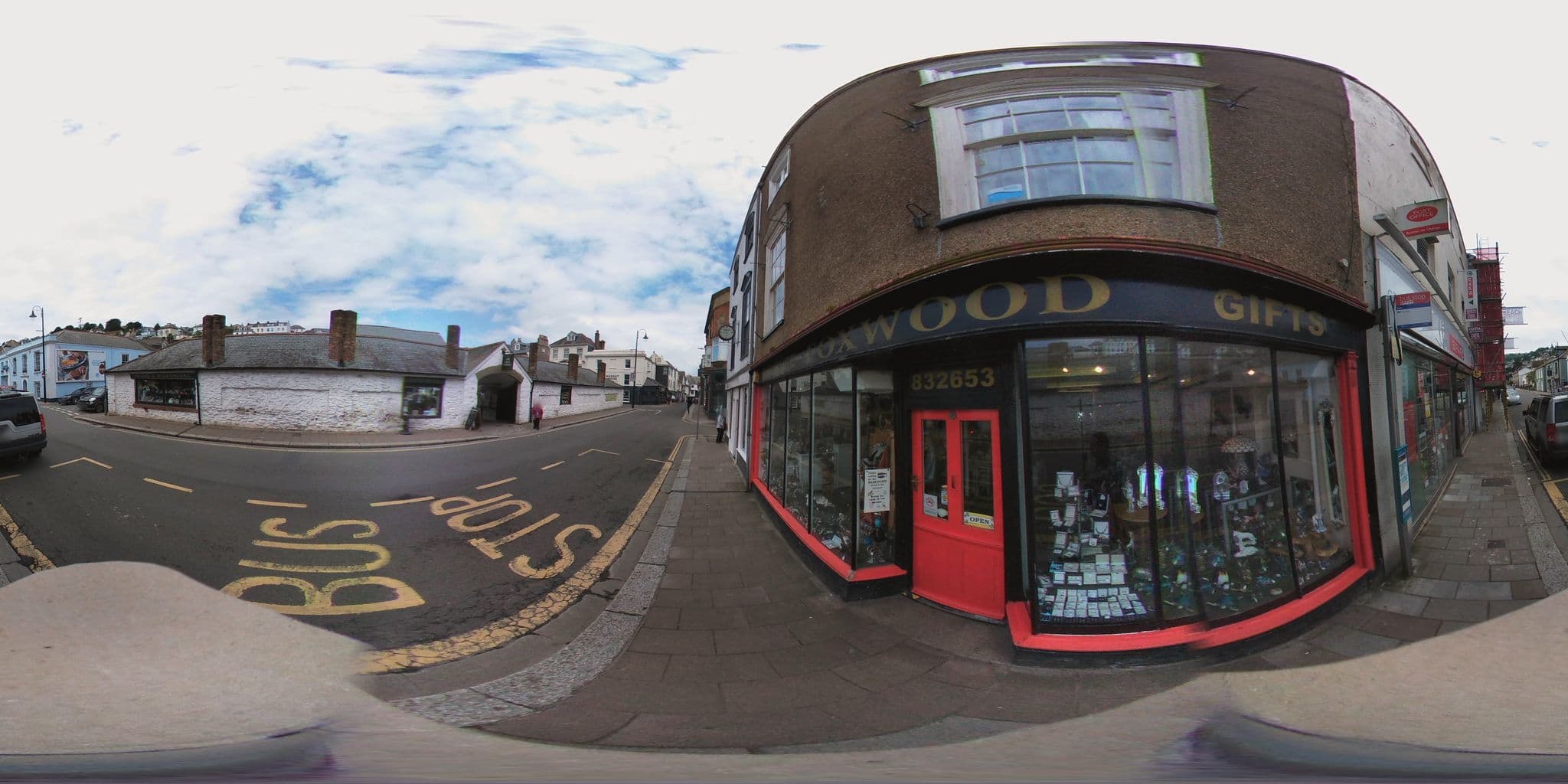 Street view near Browns, Dartmouth — © southglos (CC BY-SA · Mapillary)