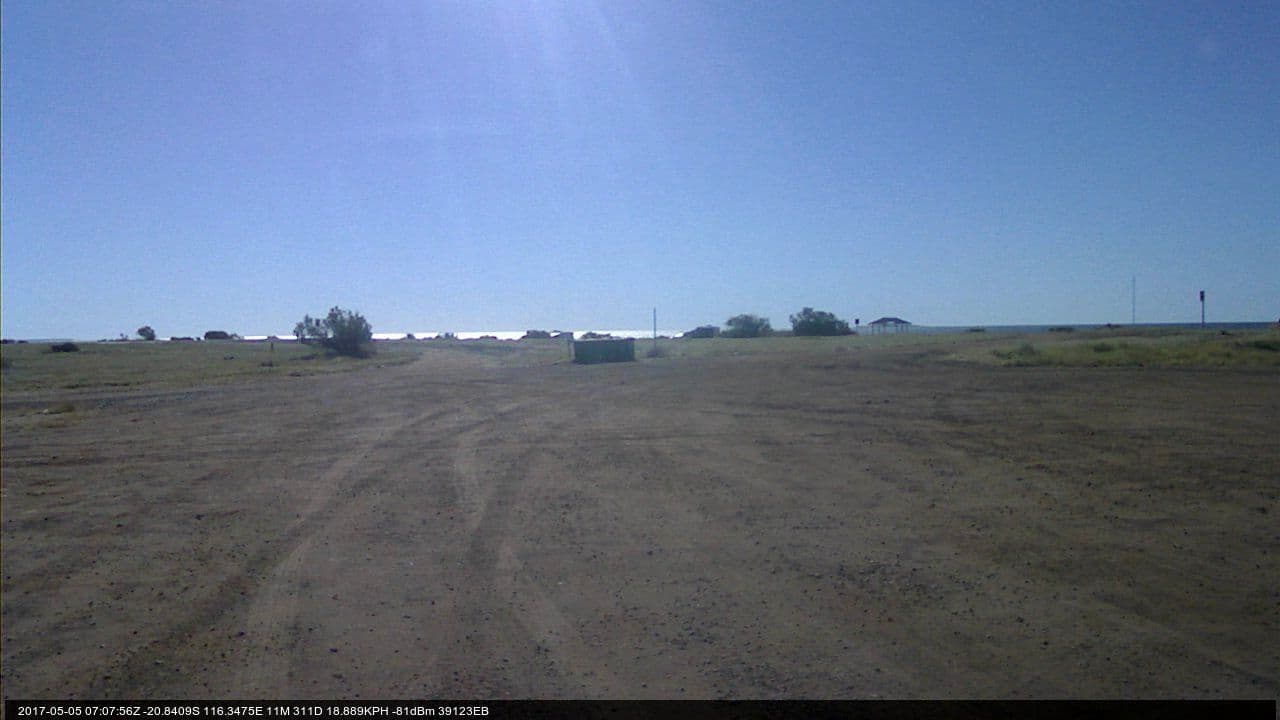 Street view near 40 Mile, Dampier — © bob3bob3 (CC BY-SA · Mapillary)