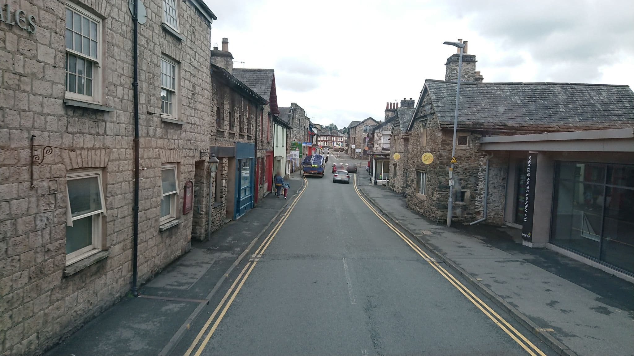 Street view near Lakeland Hotel, Kendal — © skifans (CC BY-SA · Mapillary)