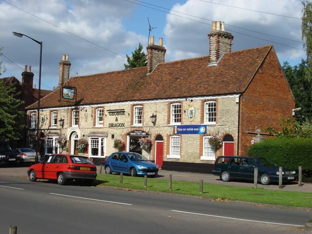George and Dragon Hotel (via Wikimedia Commons, CC BY-SA 2.0)
