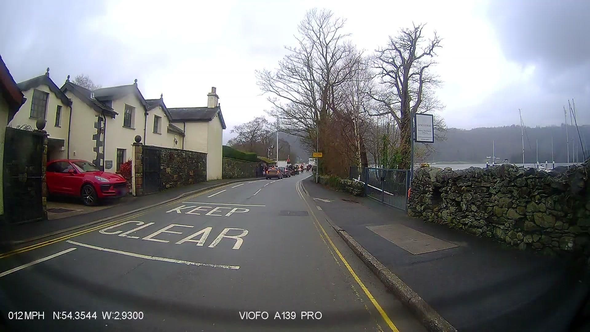 Street view near Mereside, Windermere