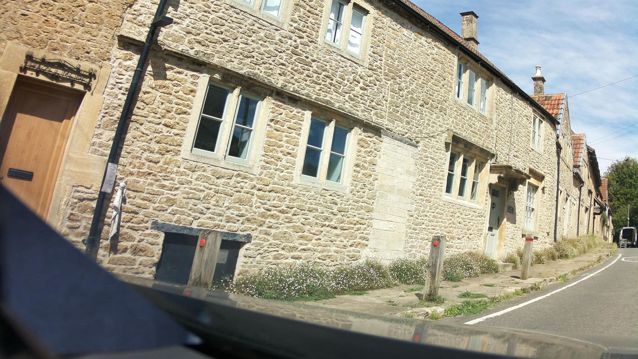 Street view near The Corn House, Rode — © southglos (CC BY-SA · Mapillary)