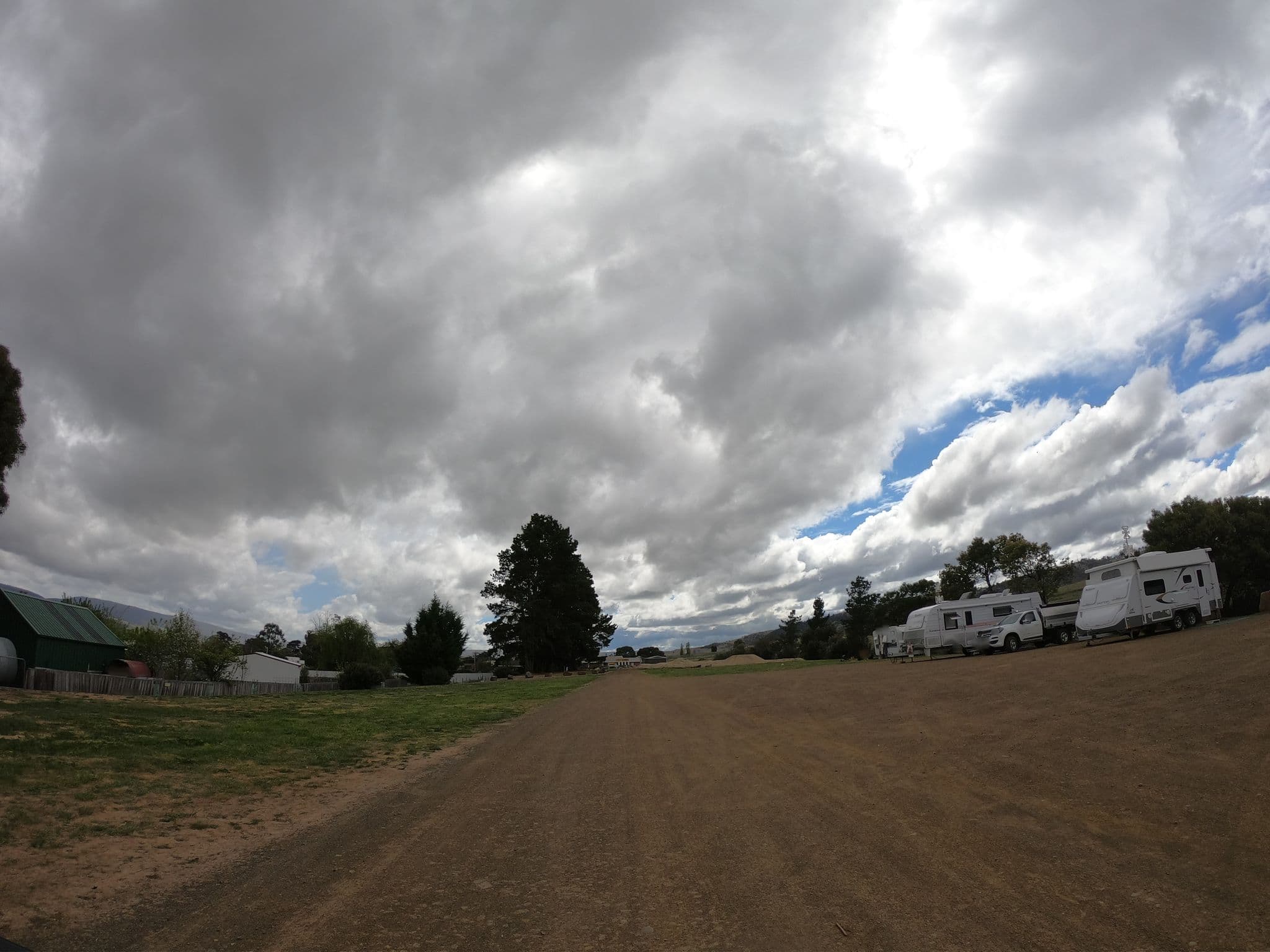 Street view near Kempton Roadside Rest Area, Bagdad — © tastrax (CC BY-SA · Mapillary)