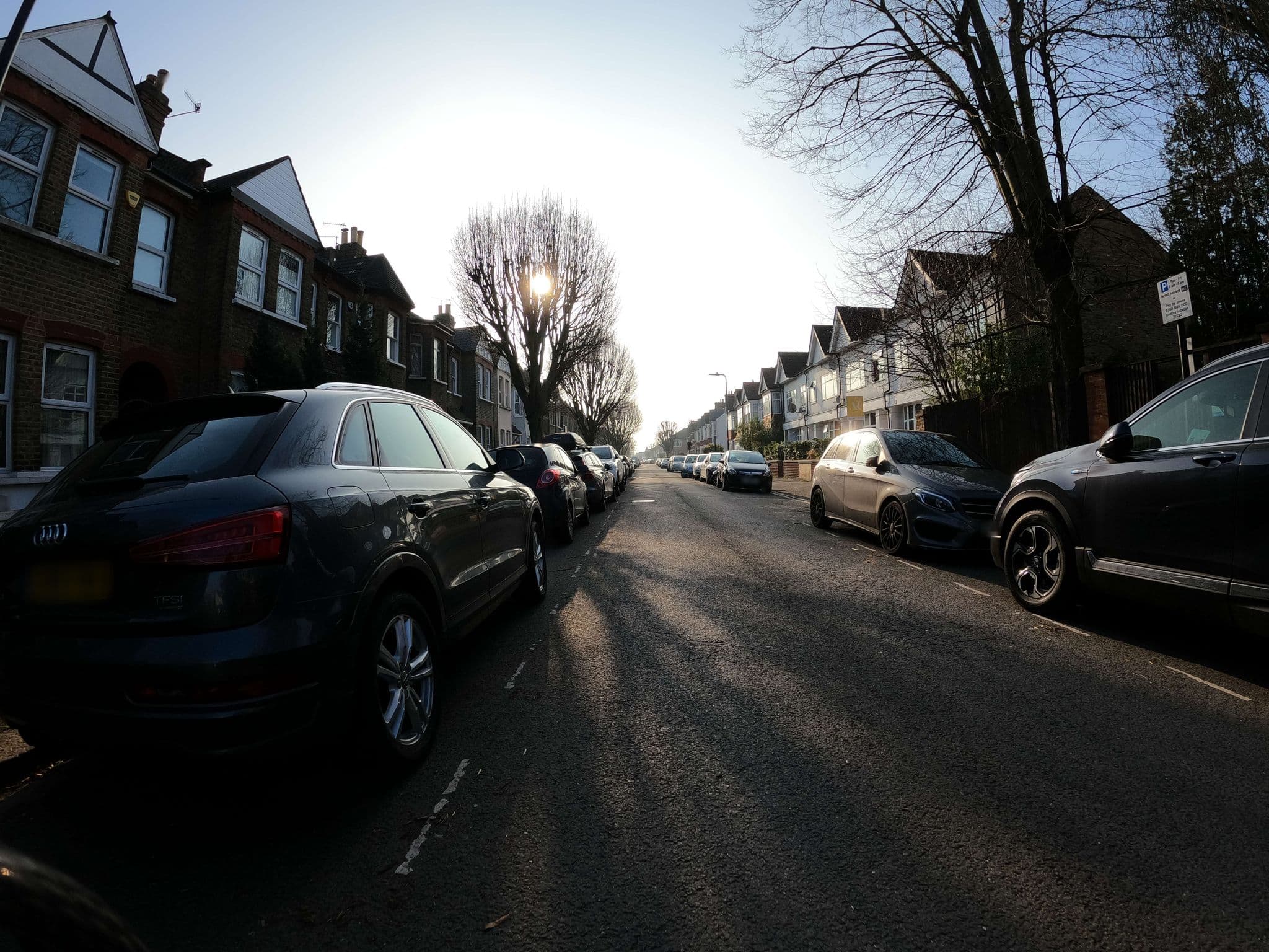 Street view near The Forester, West Ealing — © milhouse (CC BY-SA · Mapillary)