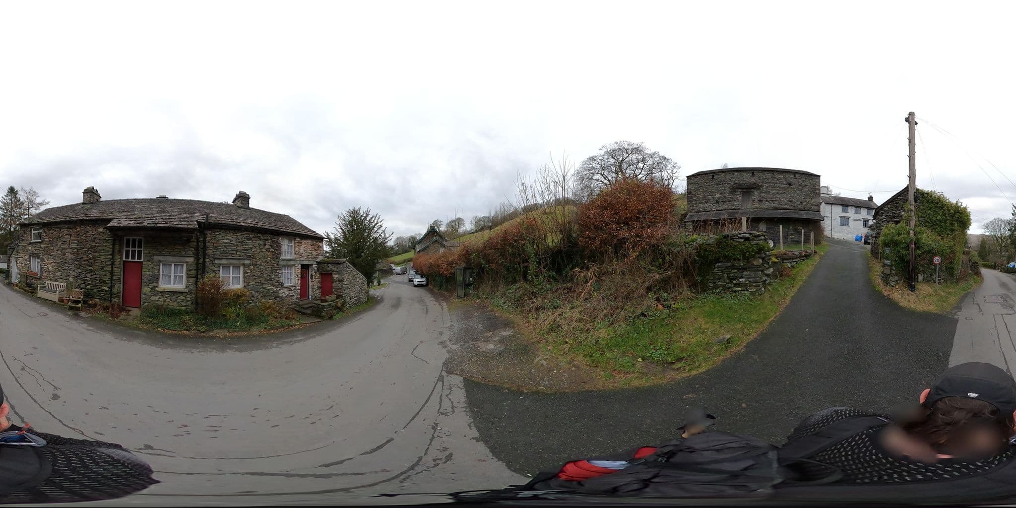 Street view near Granary Cottage, Ambleside
