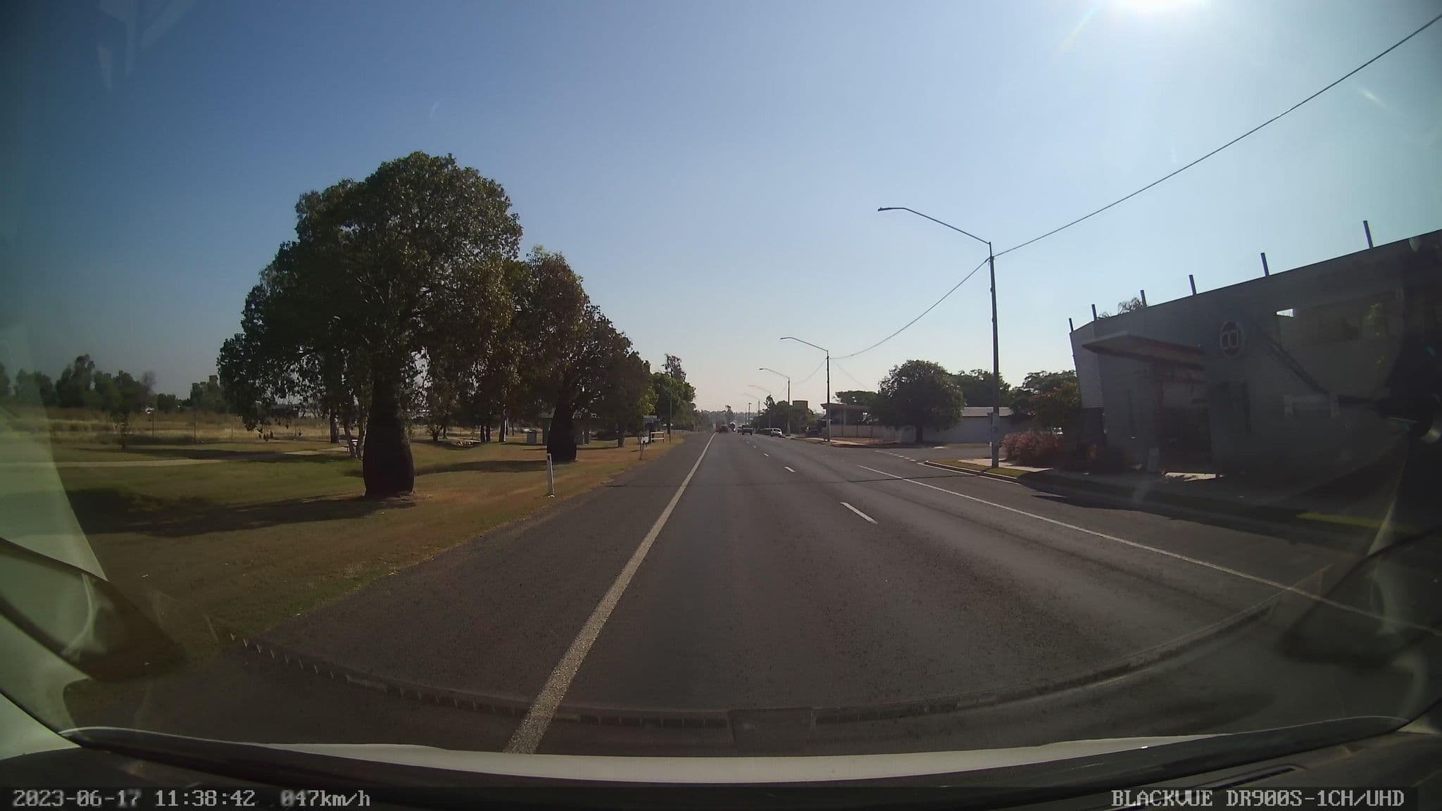 Street view near Capella Coach Inn, Capella — © bob3bob3 (CC BY-SA · Mapillary)