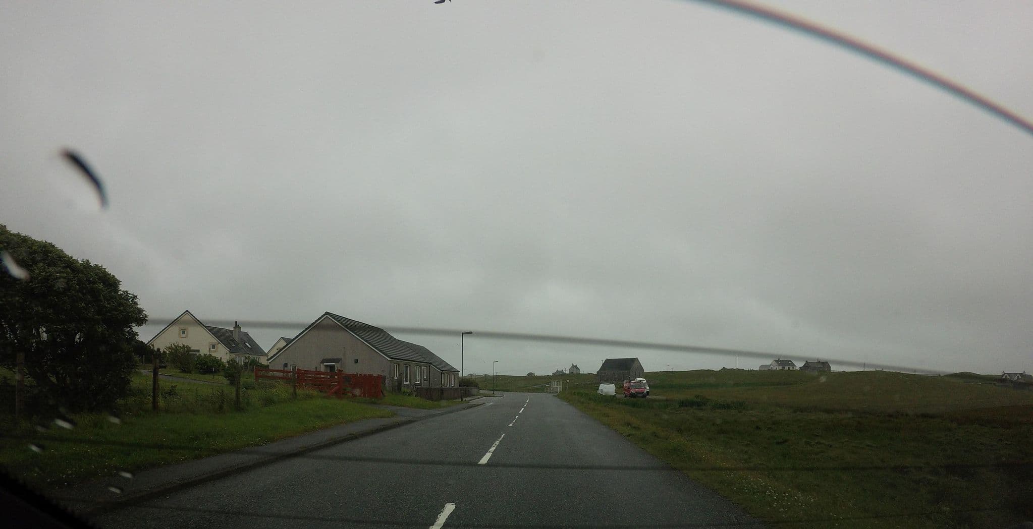 Street view near Temple View Hotel, Benbecula — © hobgoblin (CC BY-SA · Mapillary)