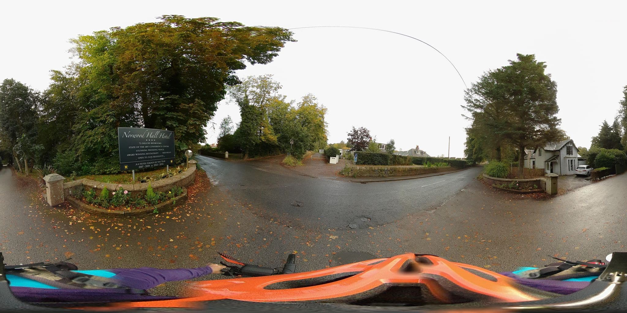 Street view near West Lodge Guest House, Cults — © Walk-Wheel-Cycle-Trust (CC BY-SA · Mapillary)