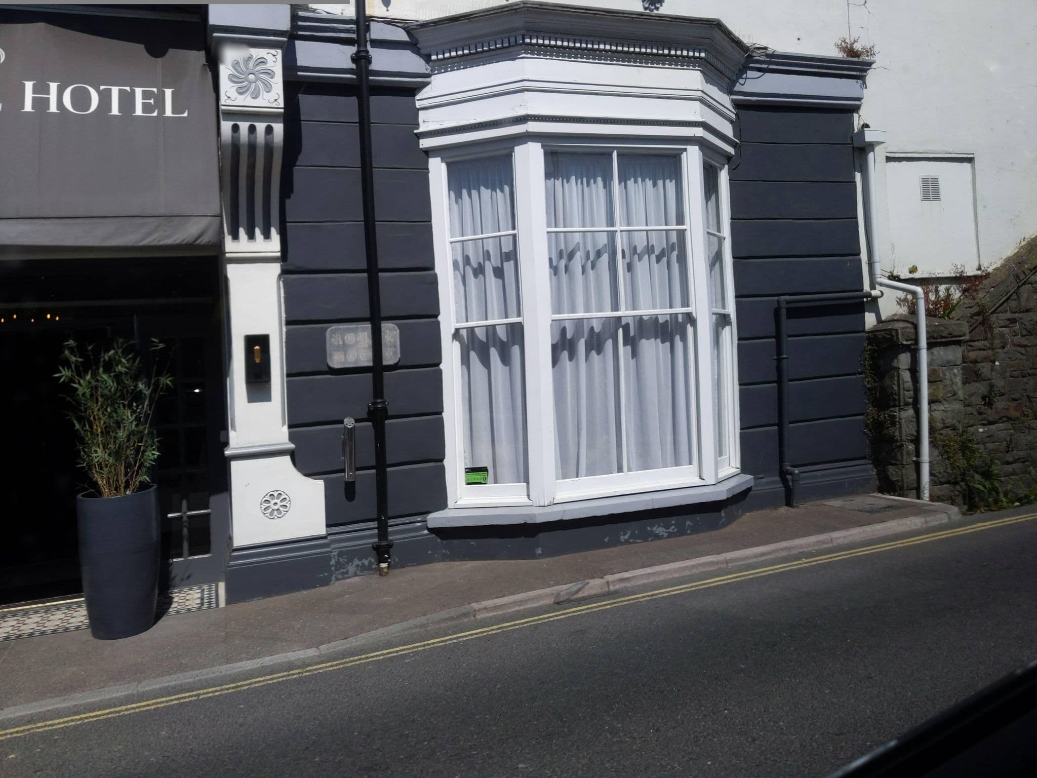 Street view near Royal Hotel, Bideford — © WaggyDog (CC BY-SA · Mapillary)