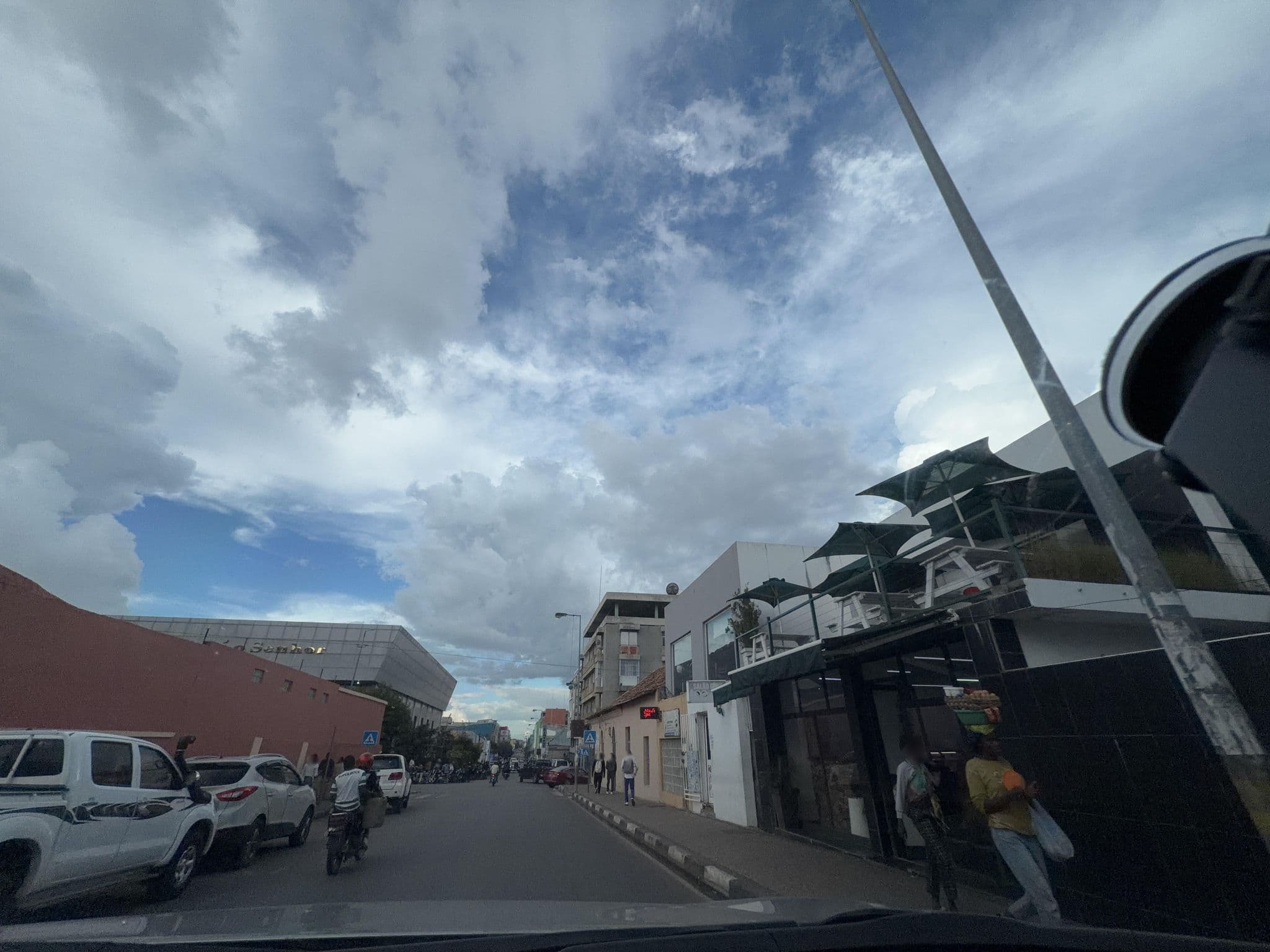 Street view near Residencial AG.M.S, Lubango — © viag8 (CC BY-SA · Mapillary)