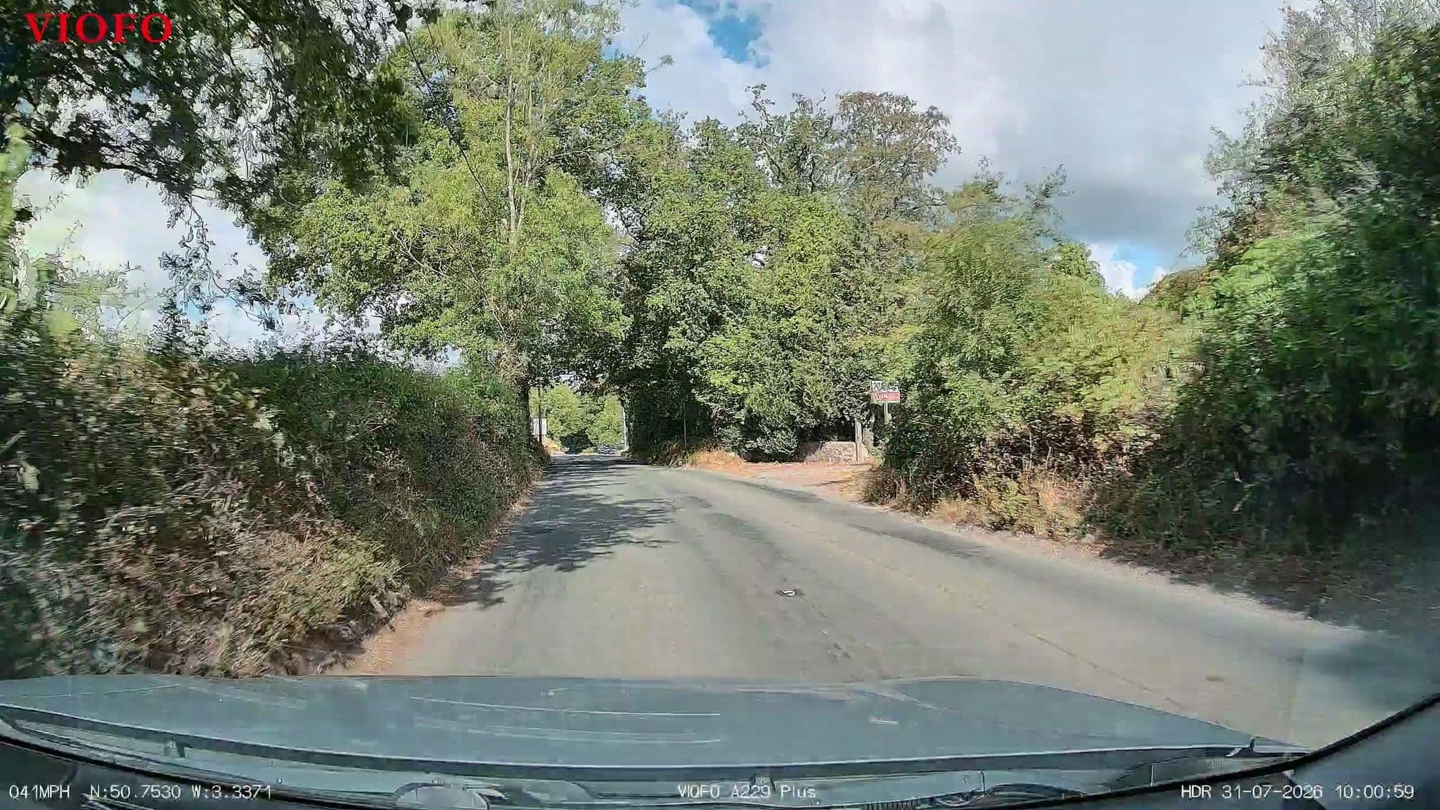 Street view near The Old Devon Smithy, Whimple — © RyanBush (CC BY-SA · Mapillary)