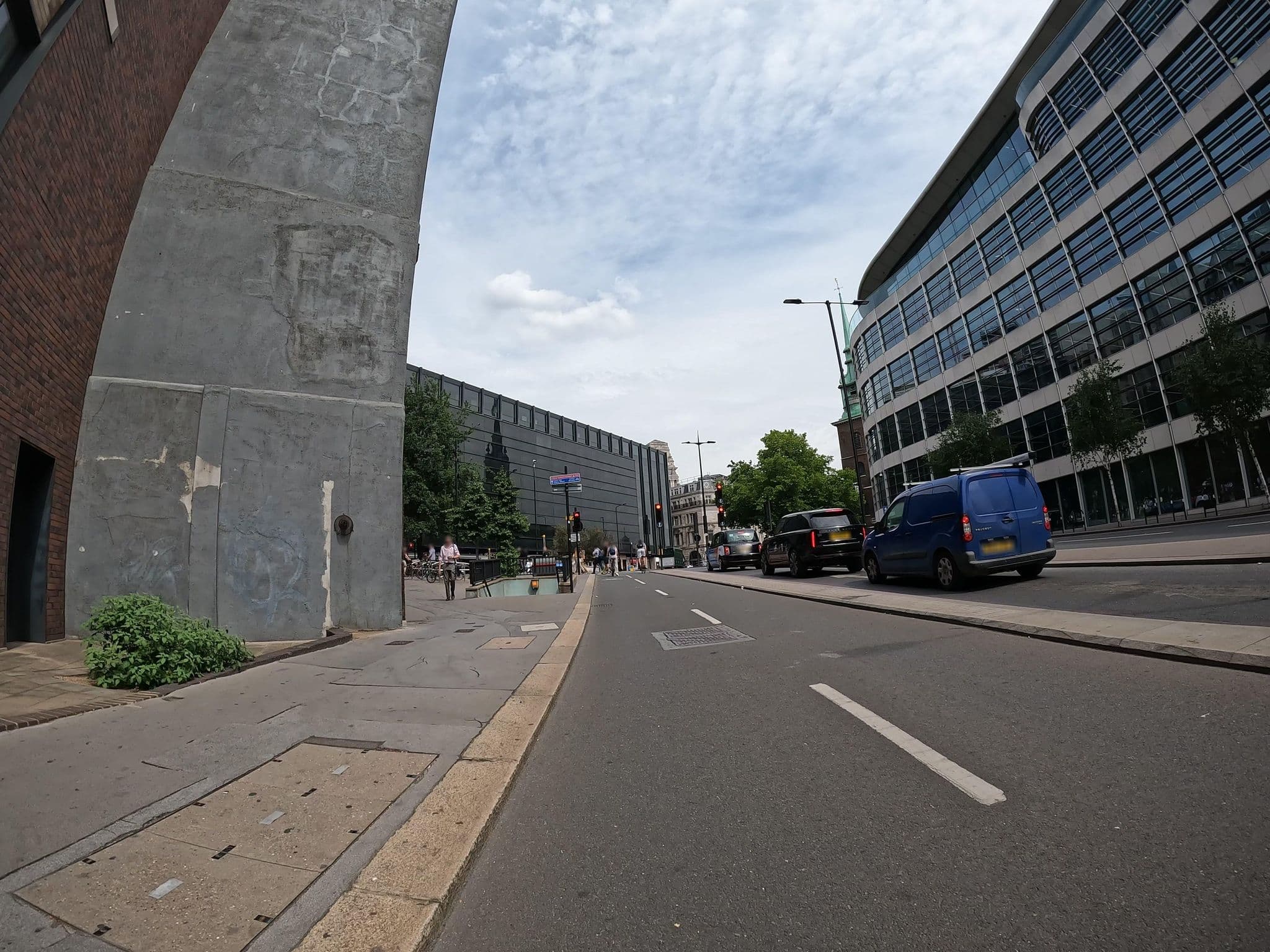 Street view near Franciscan Sisters, Pimlico — © erias (CC BY-SA · Mapillary)