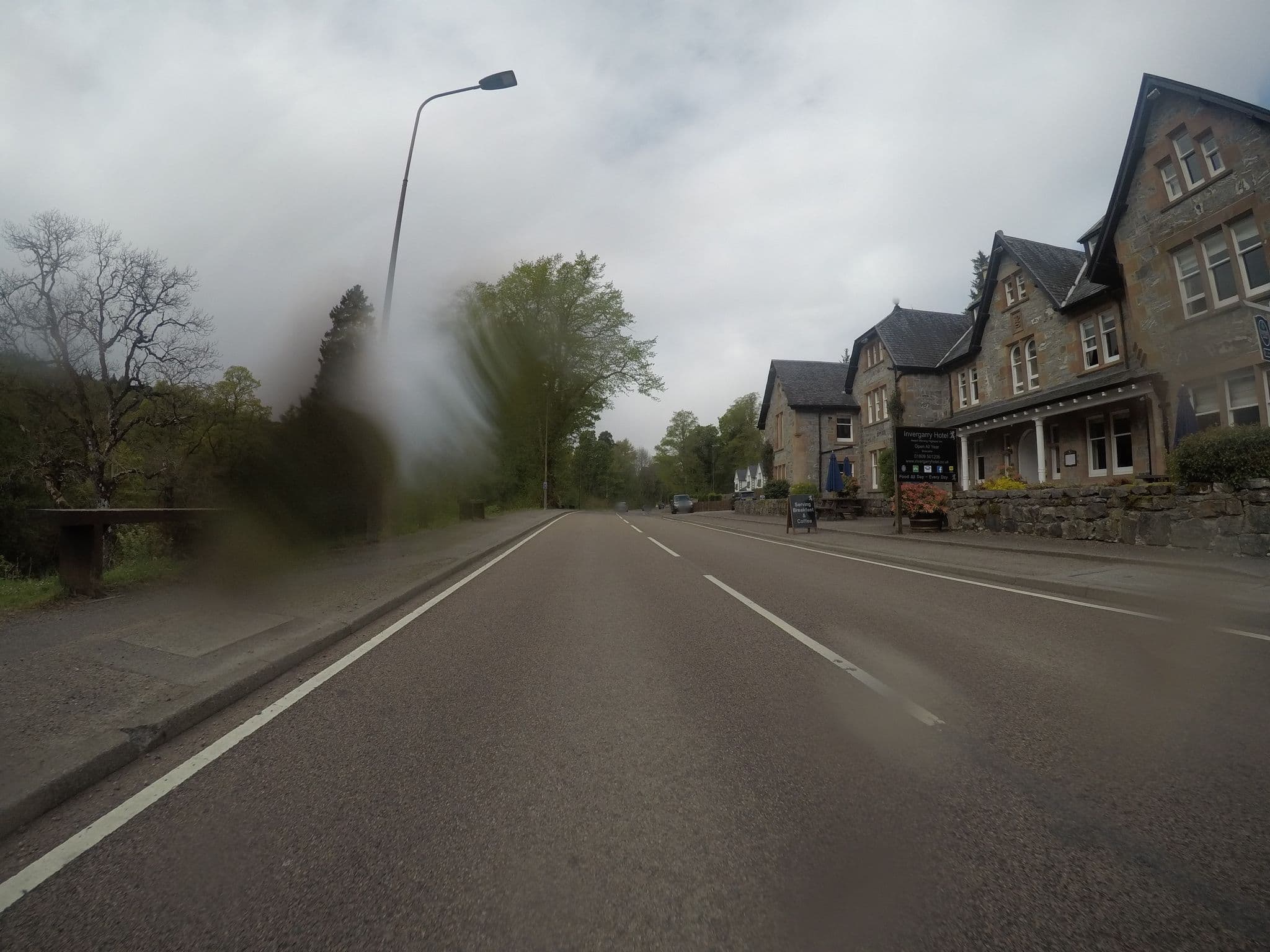 Street view near Invergarry Hotel, Caol