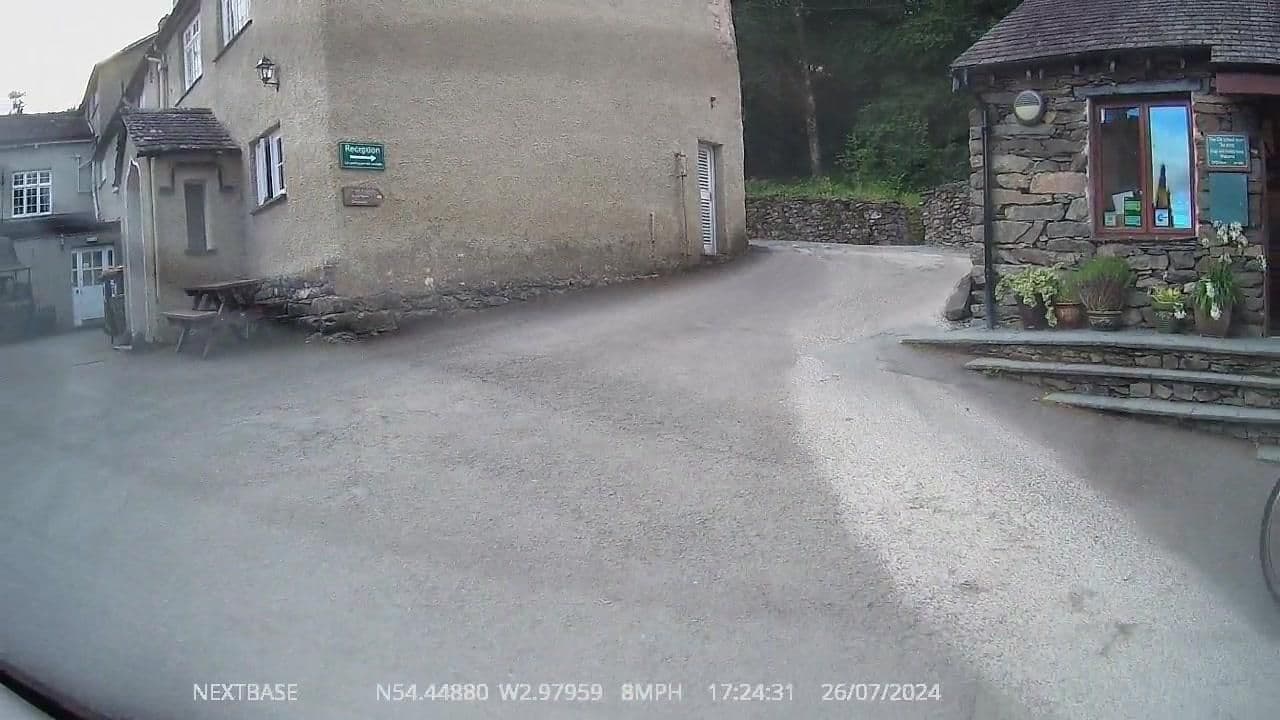 Street view near Rydal Hall Youth Centre Bunkhouse, Ambleside