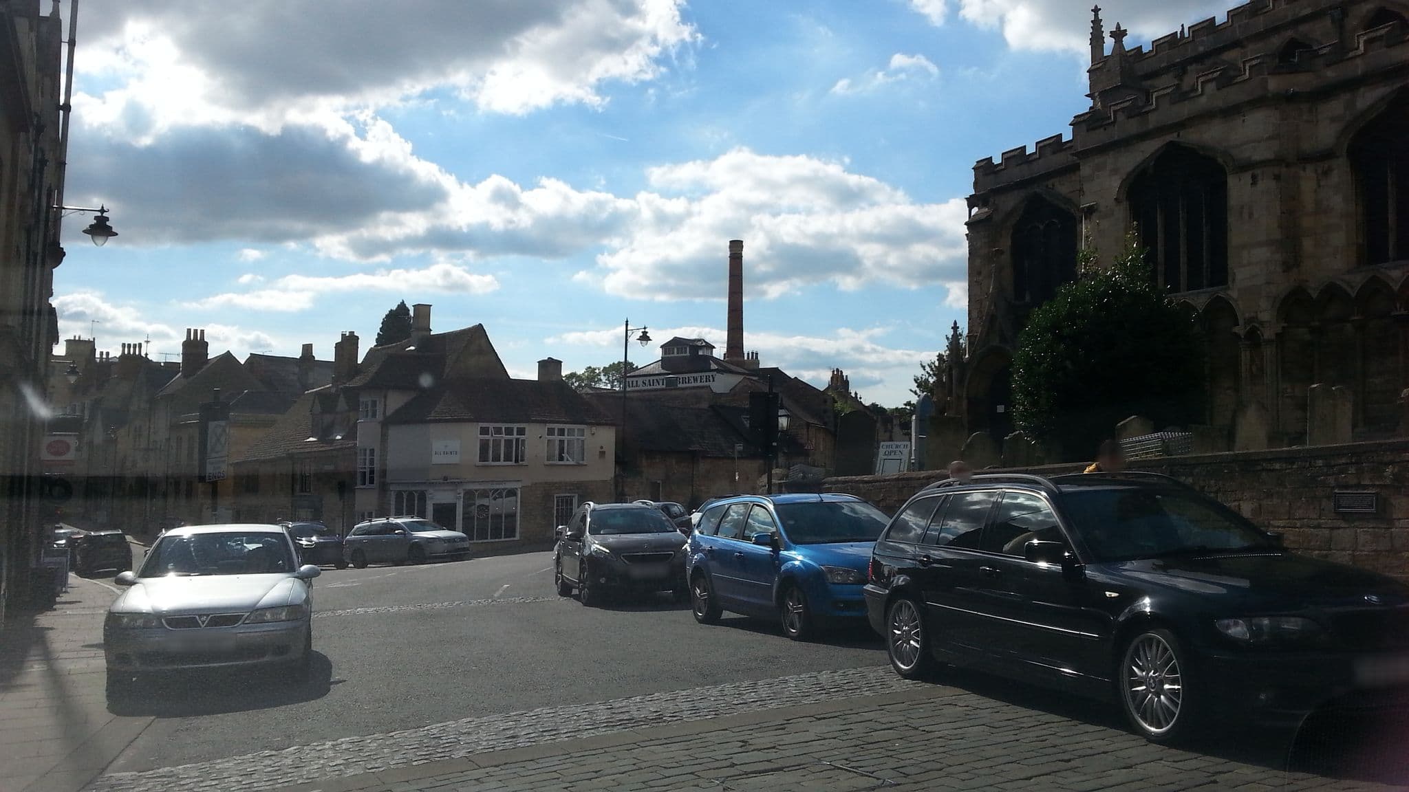 Street view near Crown Hotel, Stamford — © adam2 (CC BY-SA · Mapillary)