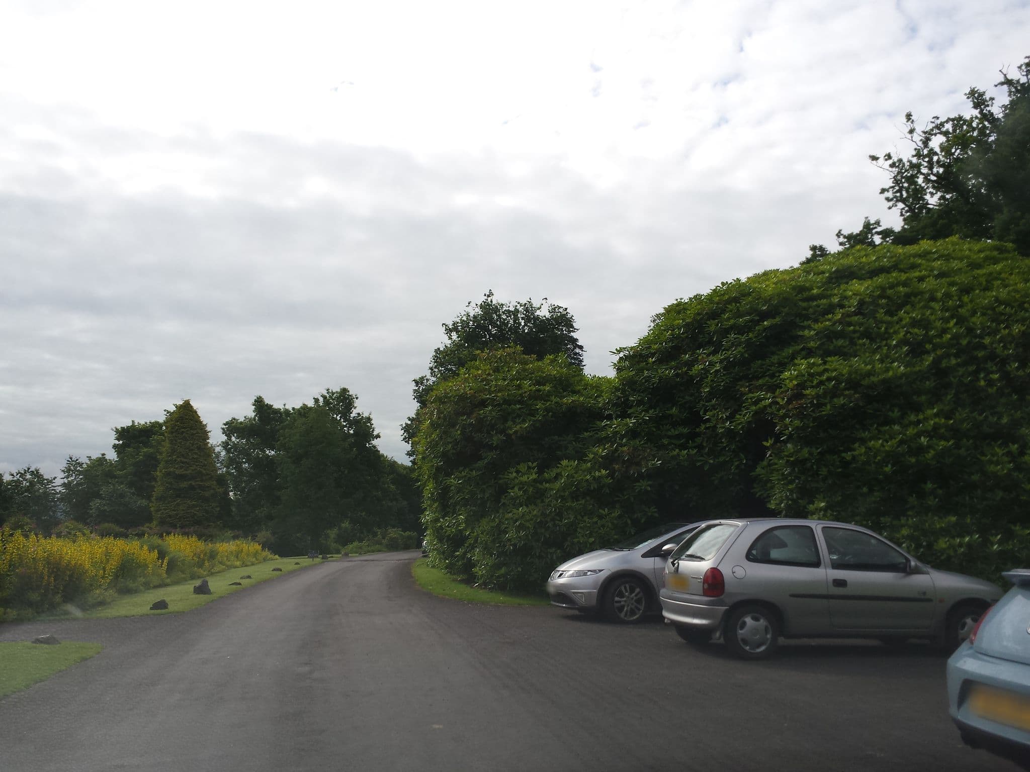 Street view near Auchen Castle, Moffat — © rudolfmayer (CC BY-SA · Mapillary)