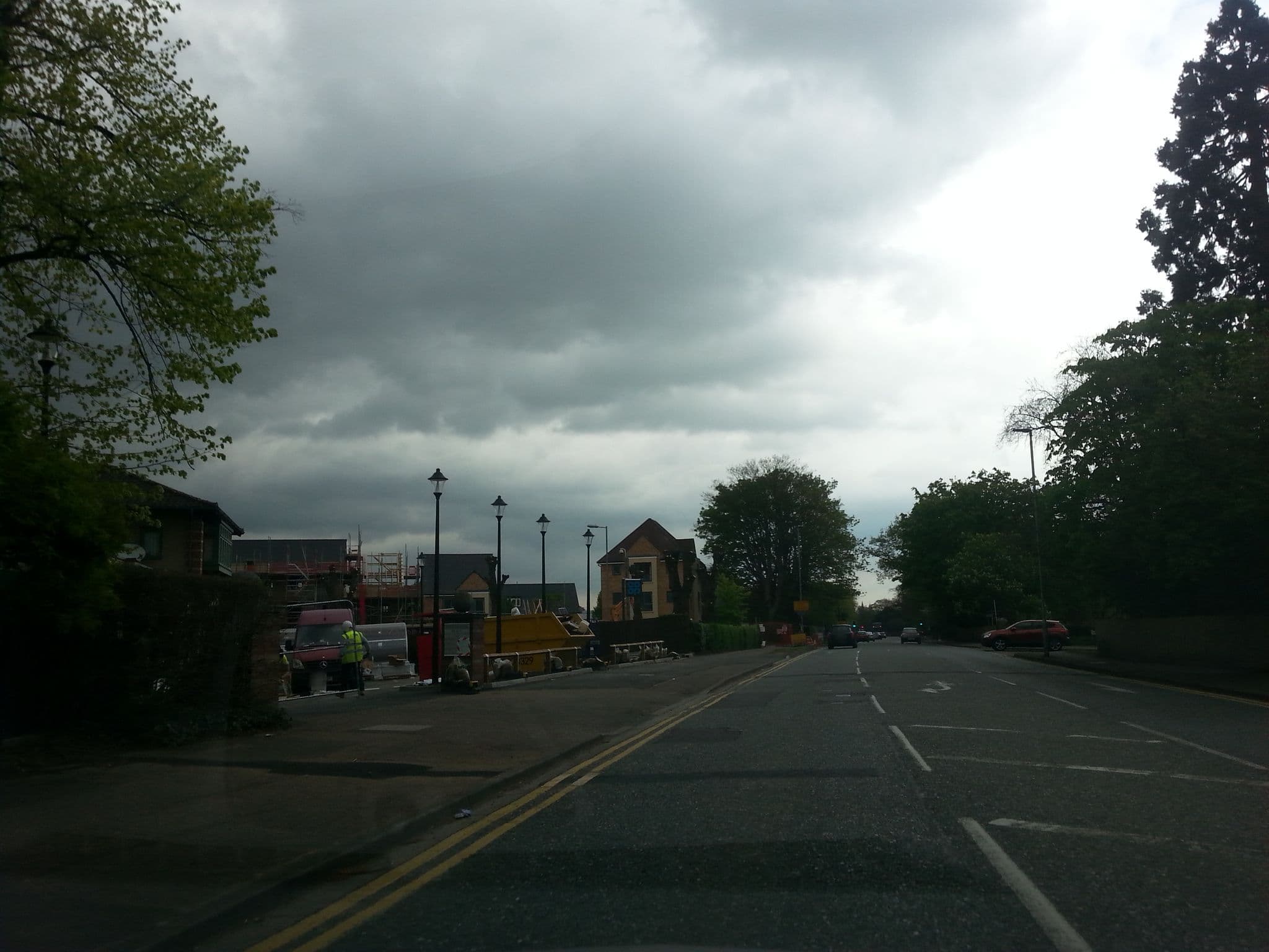 Street view near Thorpe Lodge Hotel, Peterborough — © adam2 (CC BY-SA · Mapillary)
