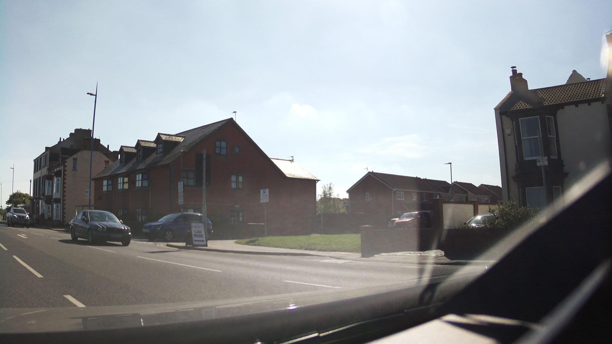 Street view near Durham Hotel, Hartlepool — © southglos (CC BY-SA · Mapillary)