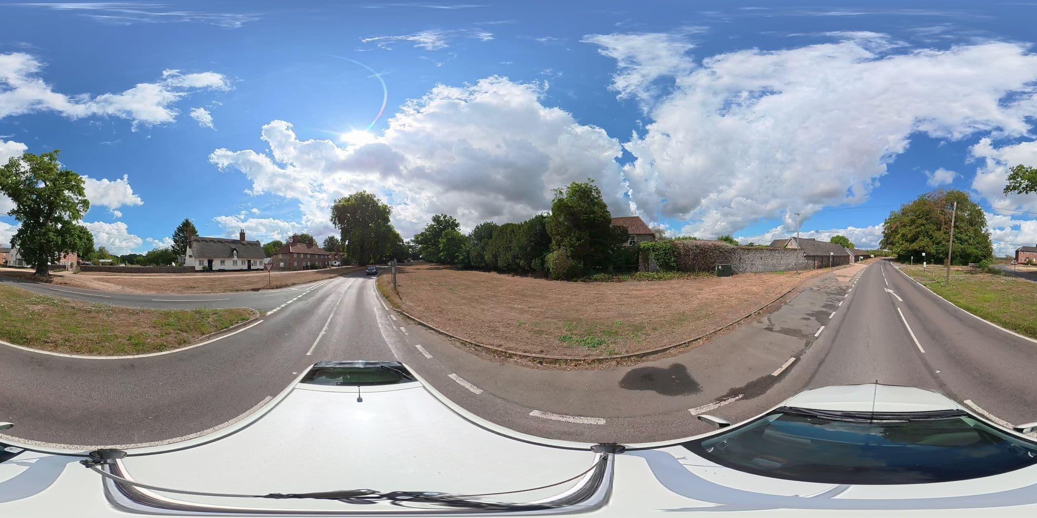 Street view near Grange Farm House, Thetford — © osmplus_org (CC BY-SA · Mapillary)