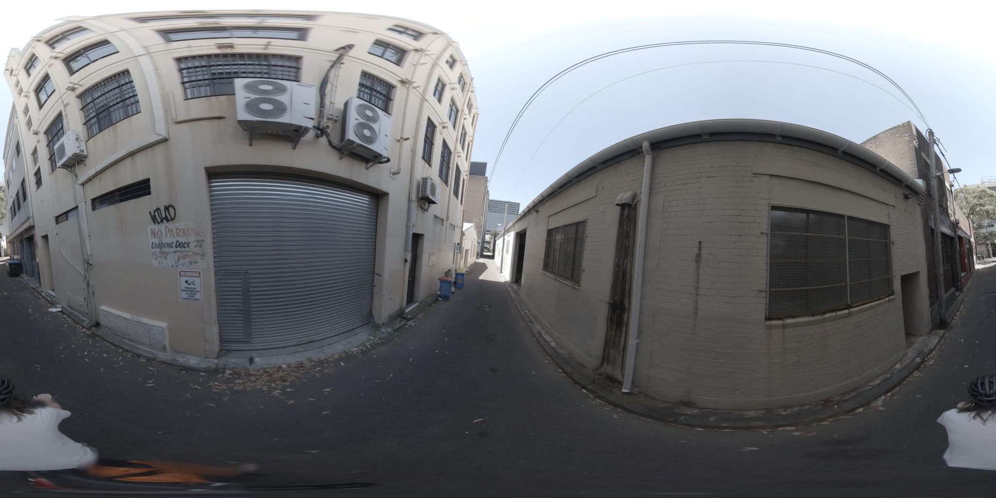 Street view near The Green Room, Chippendale — © jakecopp (CC BY-SA · Mapillary)