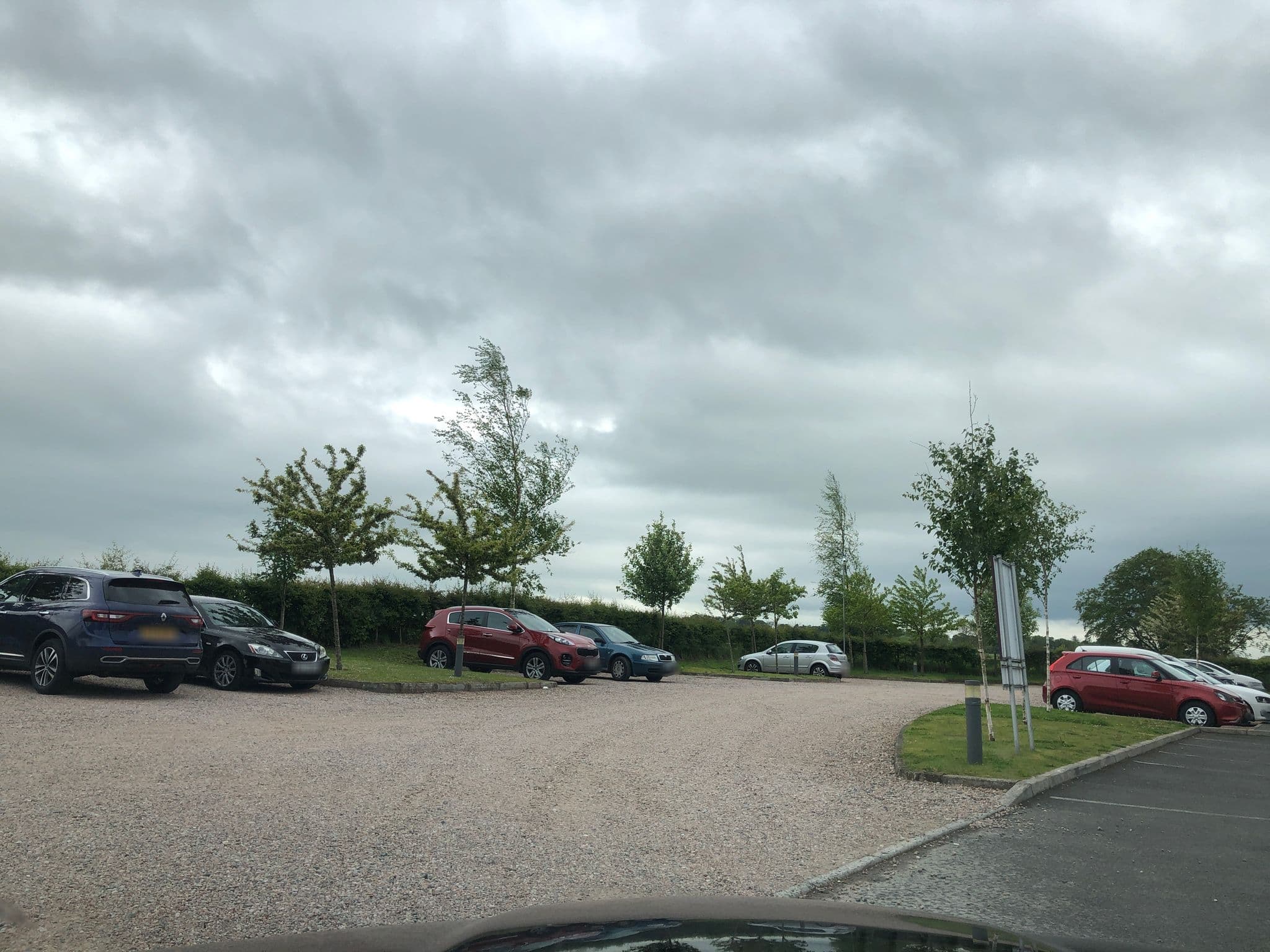 Street view near Ballyrobin Country Lodge, Antrim — © laye (CC BY-SA · Mapillary)