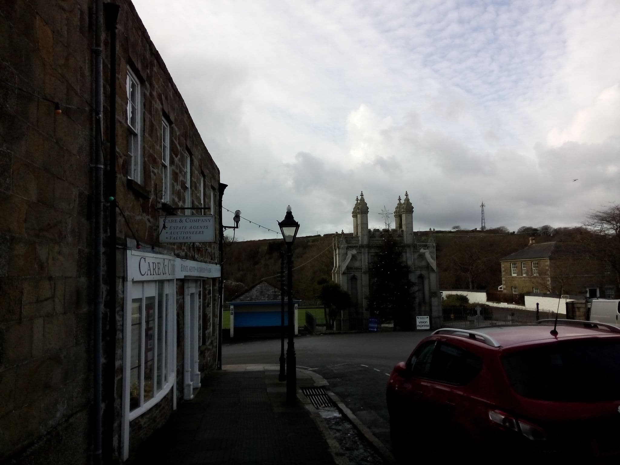 Street view near No 52 B&B, Helston — © livingwithdragons (CC BY-SA · Mapillary)