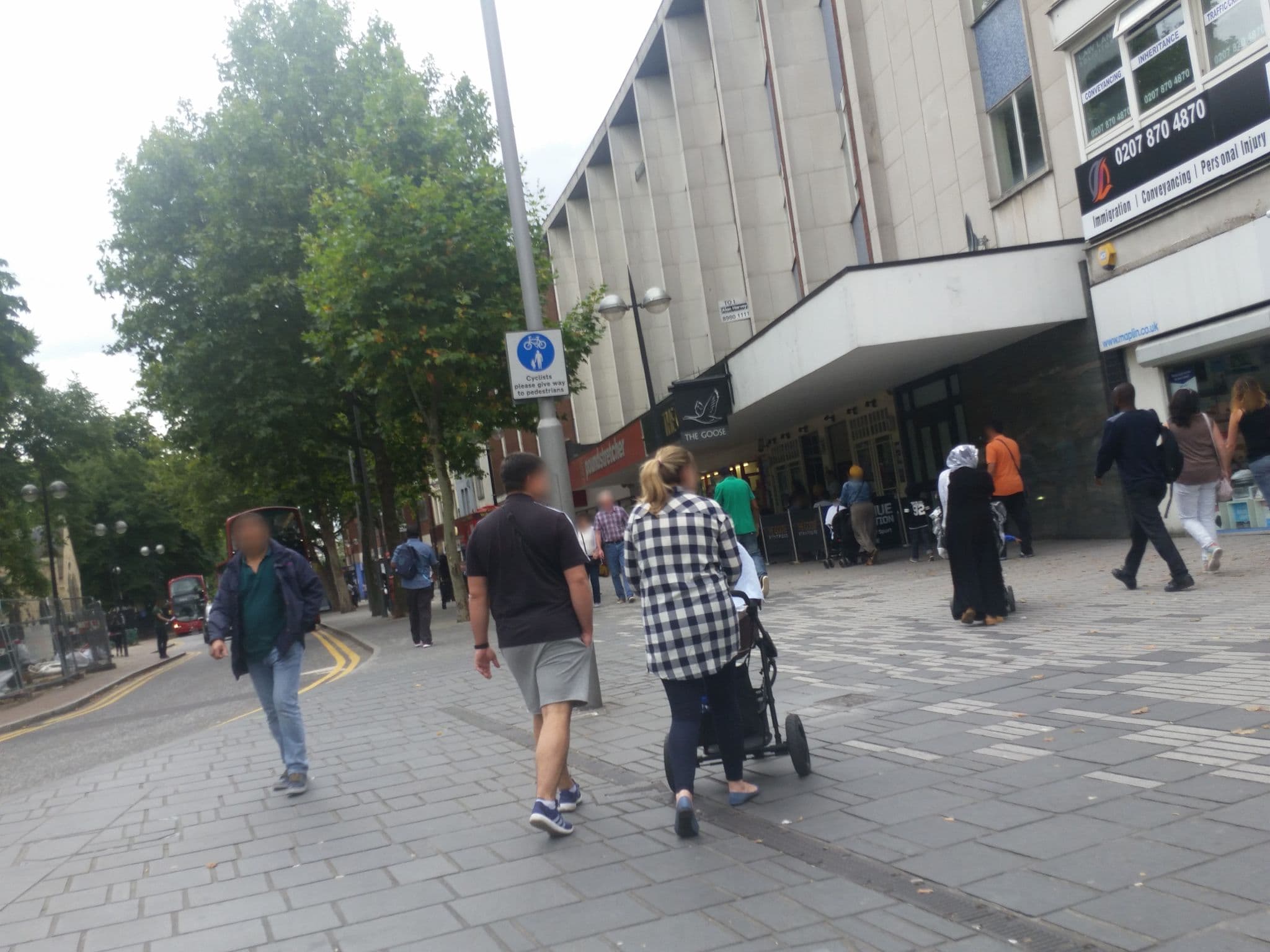Street view near Yotelpad London Stratford, Stratford — © matth81 (CC BY-SA · Mapillary)