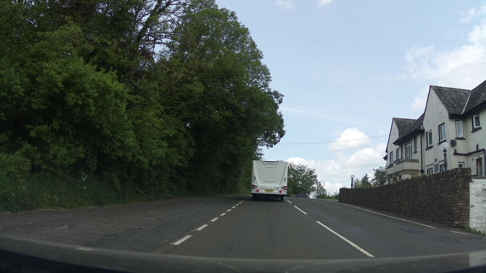 Street view near Lyth Valley Country Inn, Kendal — © southglos (CC BY-SA · Mapillary)