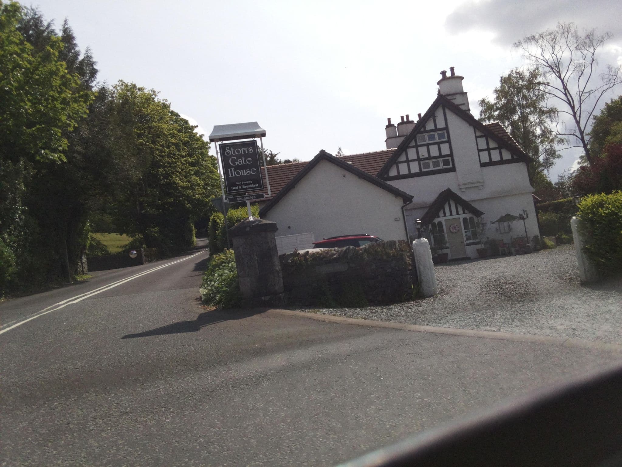 Street view near Storrs Gate House, Windermere
