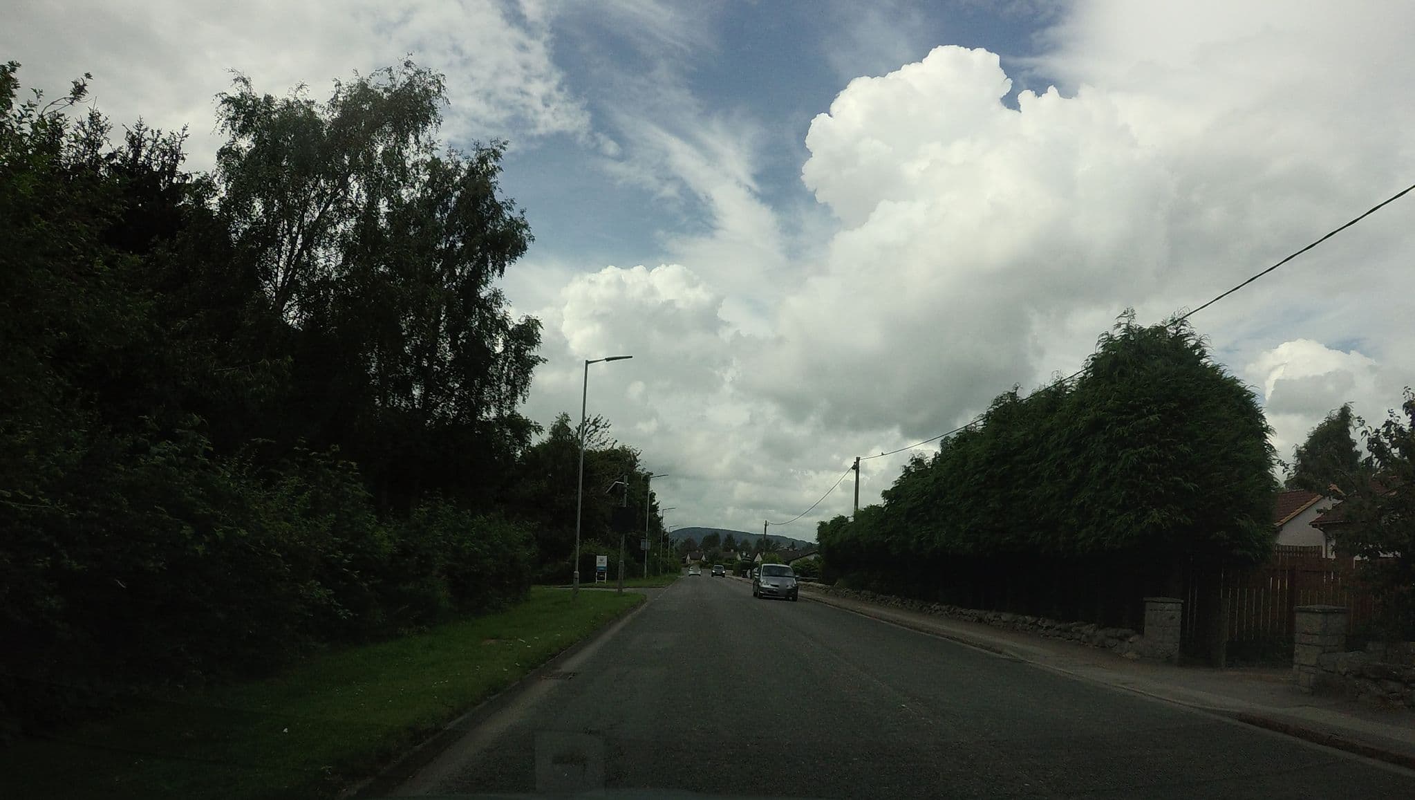Street view near Silverbank Caravan Club Site, Banchory — © hobgoblin (CC BY-SA · Mapillary)