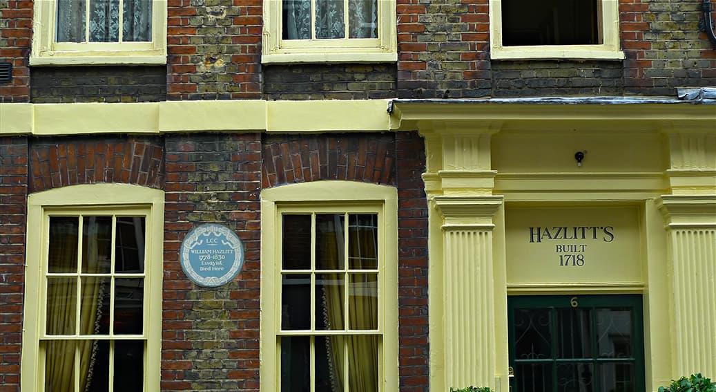Hazlitt's (via Wikimedia Commons, CC BY-SA 2.0)