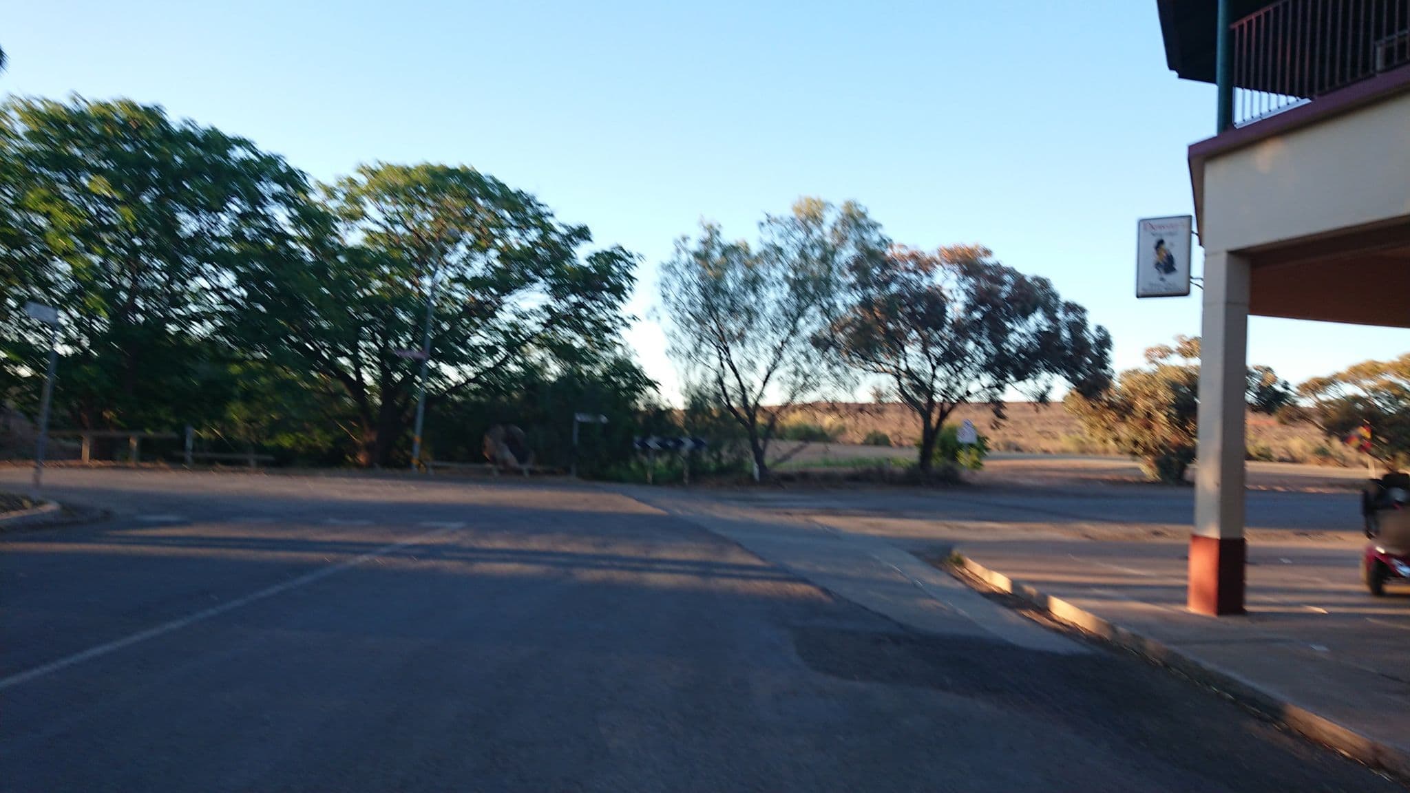 Street view near Hawker Hotel Motel, Quorn — © thx (CC BY-SA · Mapillary)