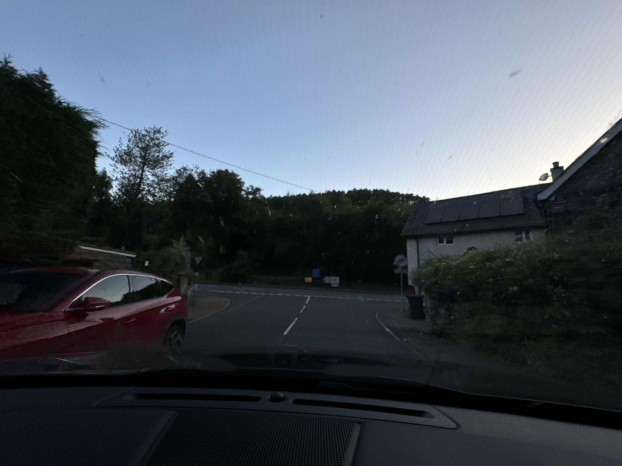 Street view near Inglewood House, Monmouth — © laye (CC BY-SA · Mapillary)