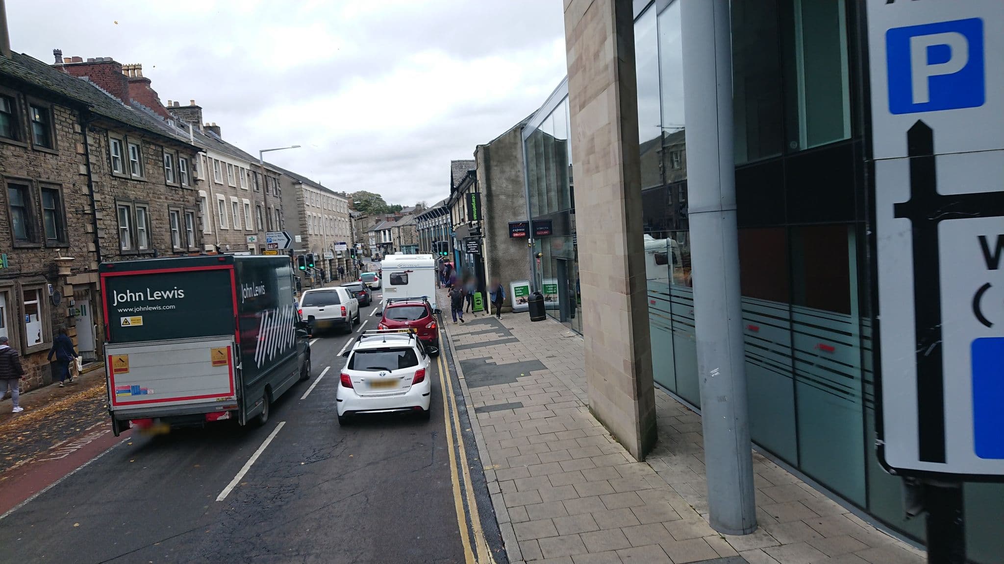 Street view near Go2 Lancaster Centre Hotel, Lancaster — © skifans (CC BY-SA · Mapillary)