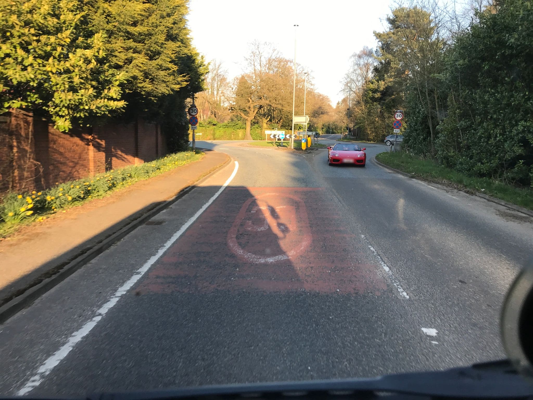 Street view near Kingsley Lodge, Wilmslow — © ricorico (CC BY-SA · Mapillary)