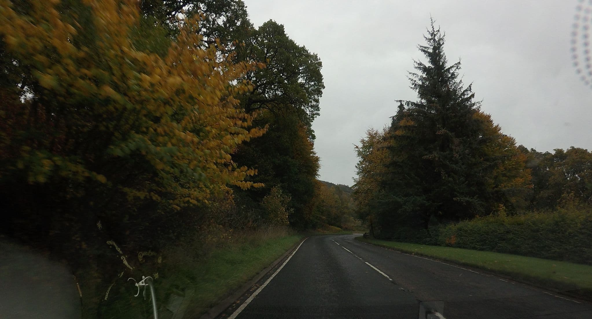 Street view near Cottage, Dunkeld — © hobgoblin (CC BY-SA · Mapillary)