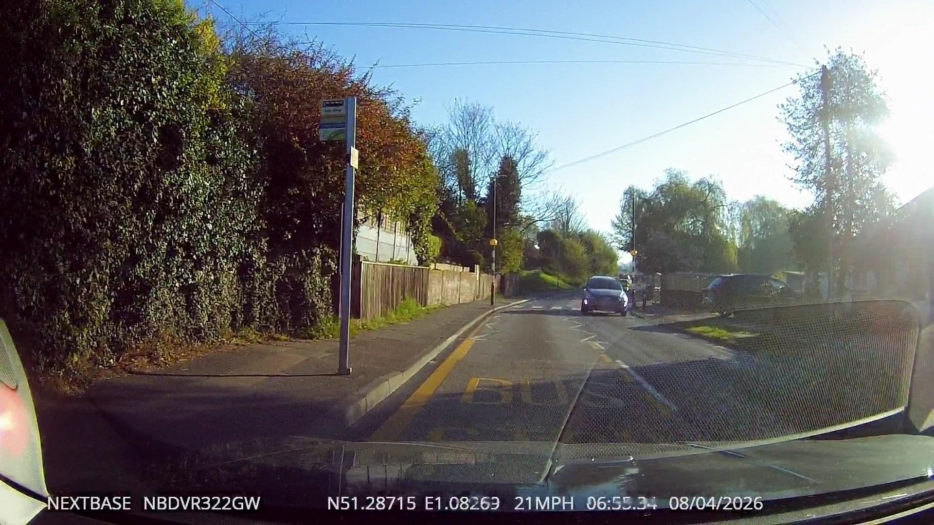 Street view near Harriet House B&B, Canterbury — © tallguy (CC BY-SA · Mapillary)