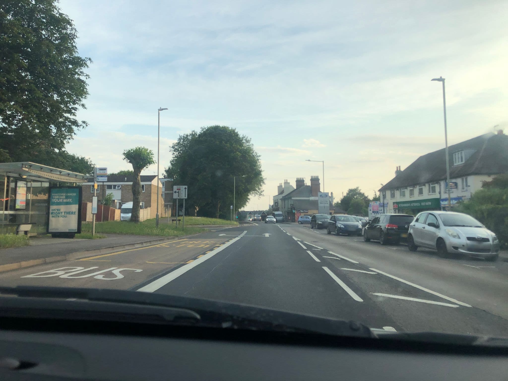 Street view near Four Seasons Bed & Breakfast, Canterbury — © jjhaslanded (CC BY-SA · Mapillary)