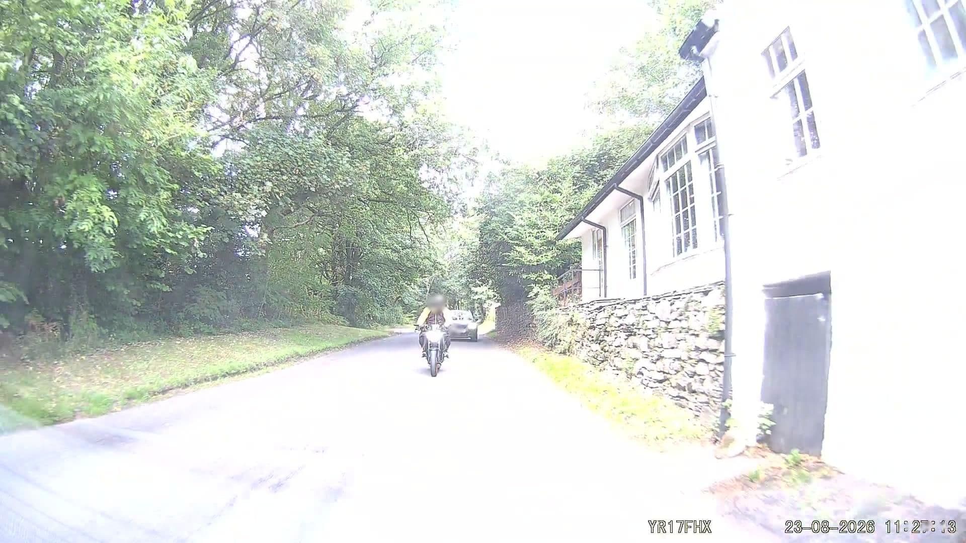 Street view near Wild Boar Estate, Windermere — © aidan573 (CC BY-SA · Mapillary)