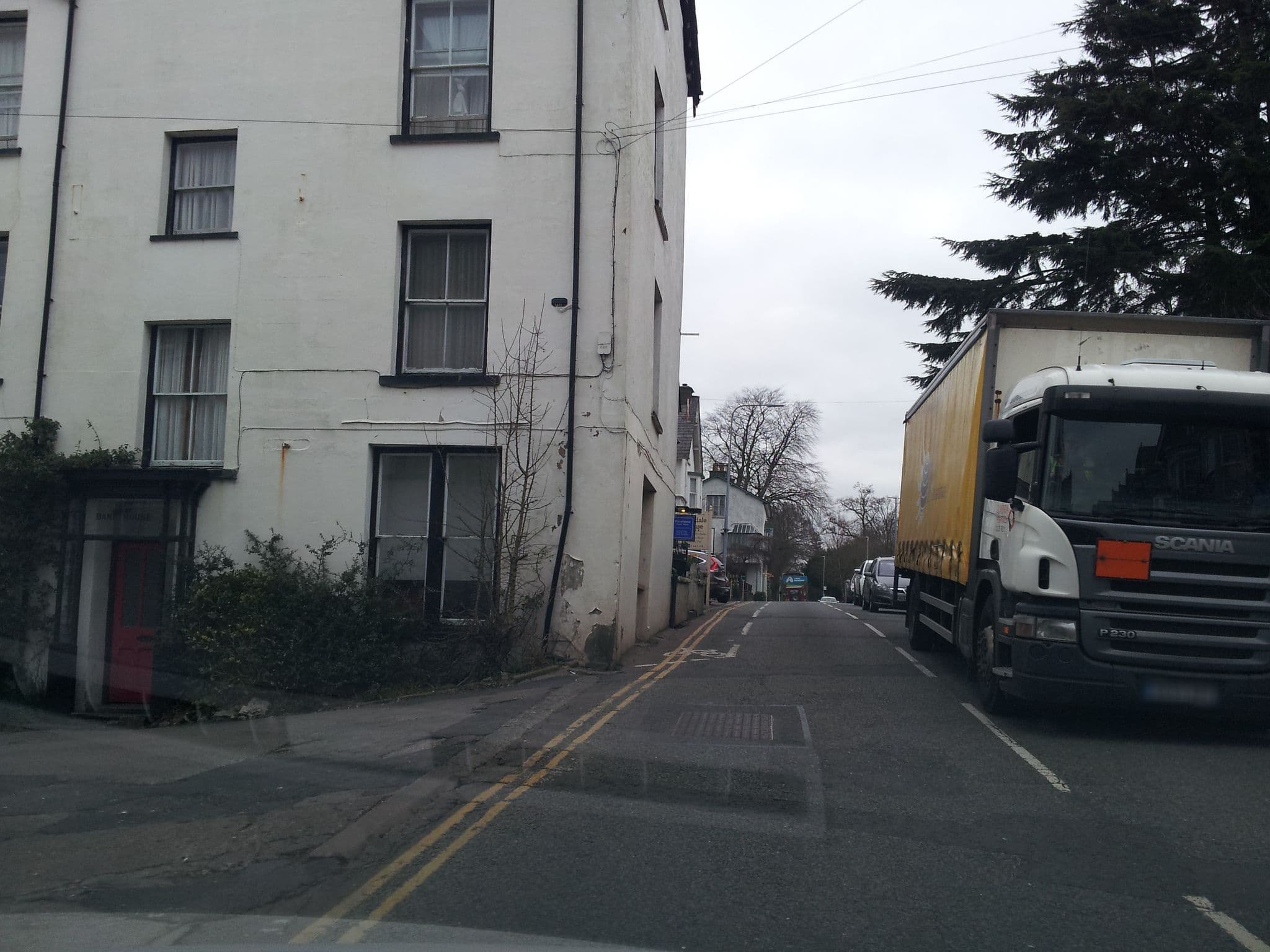 Street view near Hazeldene Guest House, Windermere