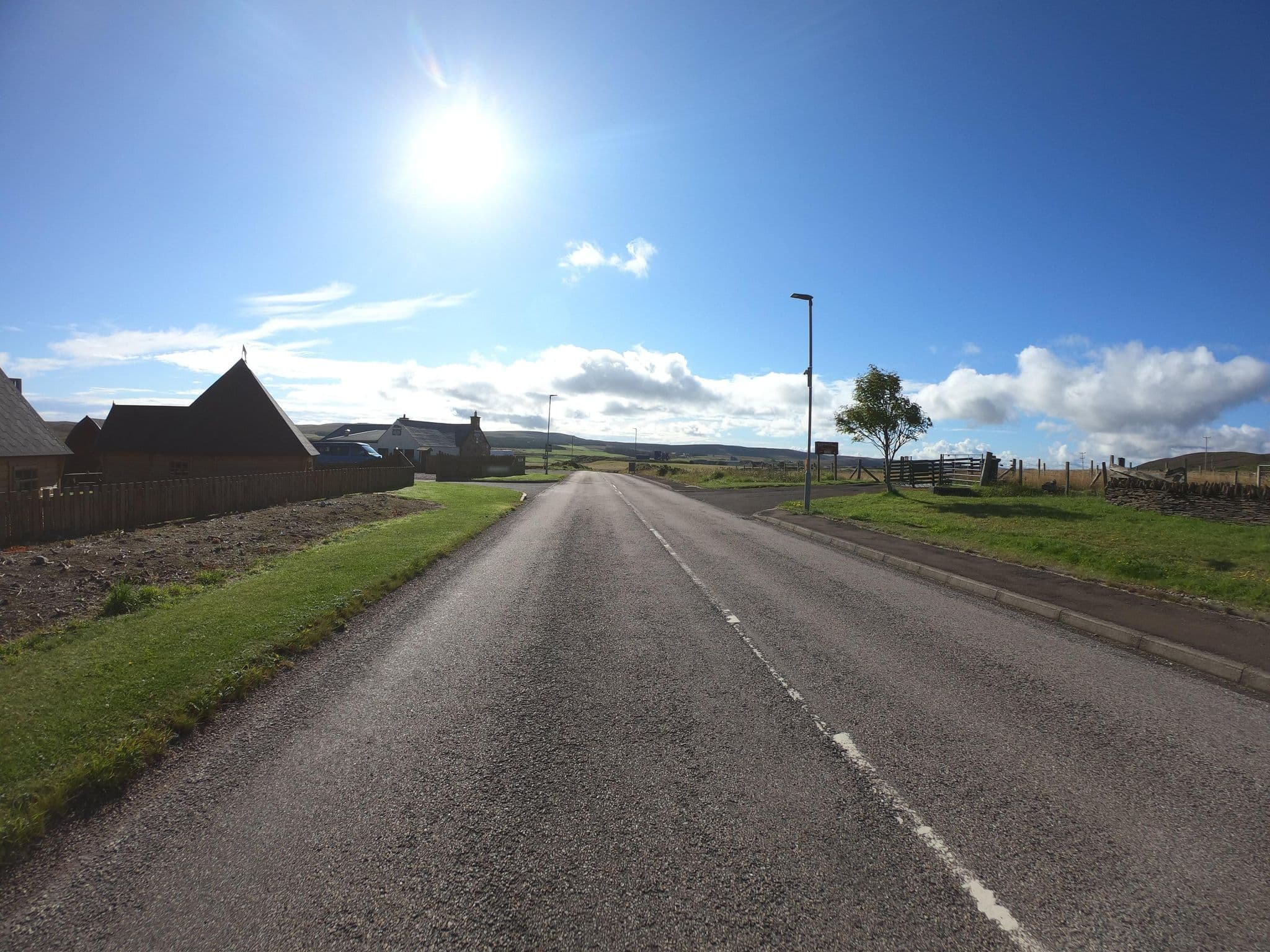 Street view near North Coast Touring Park, Thurso — © joostjakob (CC BY-SA · Mapillary)