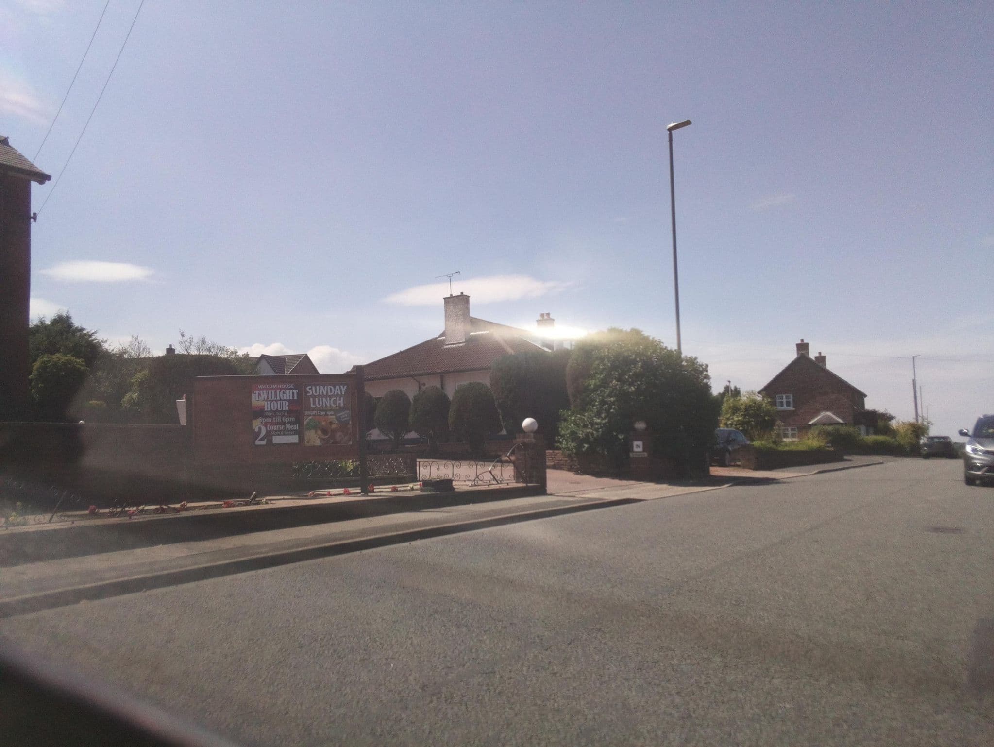 Street view near Vallum House Hotel, Carlisle — © southglos (CC BY-SA · Mapillary)