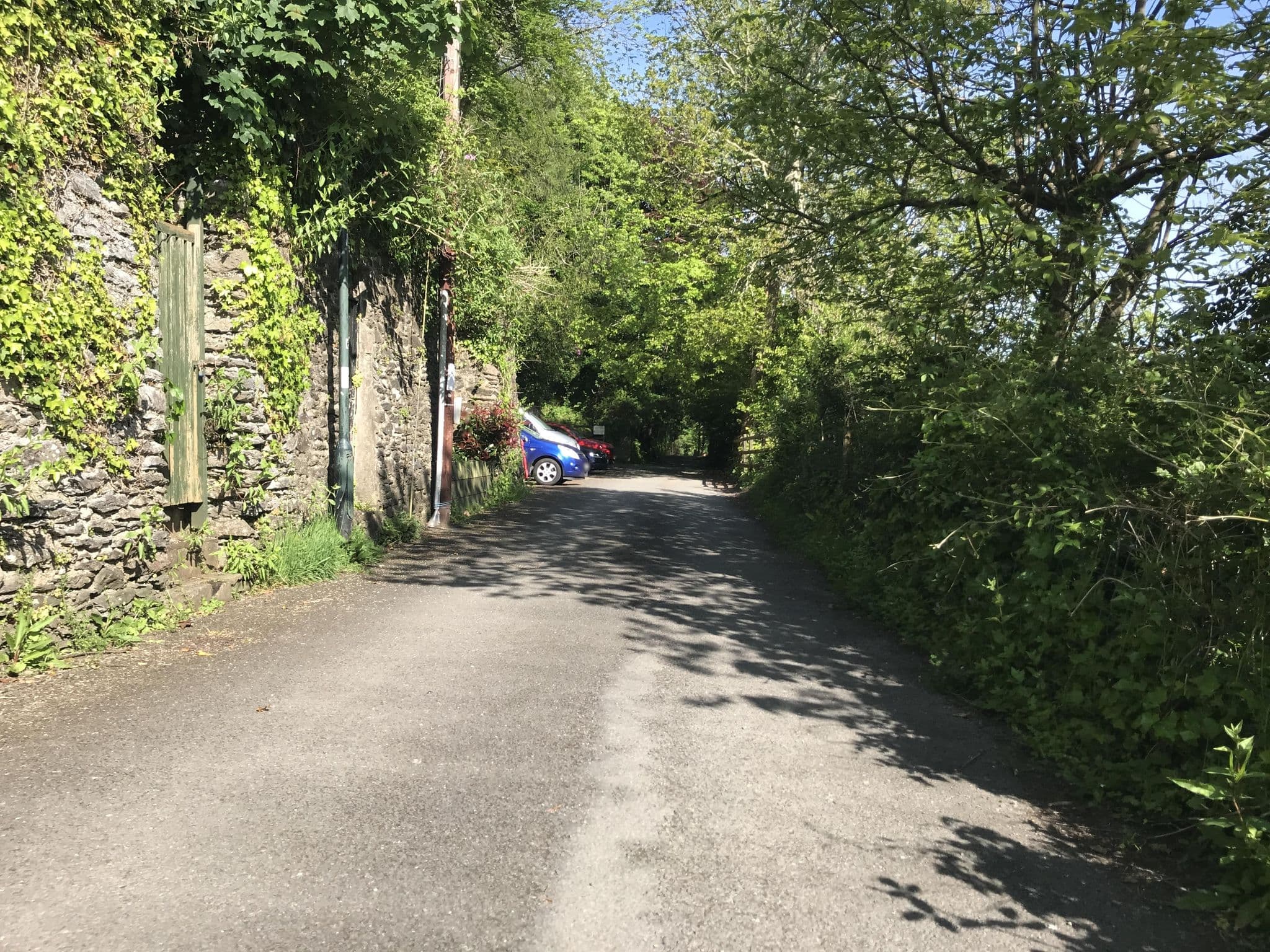 Street view near Chough's Nest, Lynton — © miguel_andrade (CC BY-SA · Mapillary)